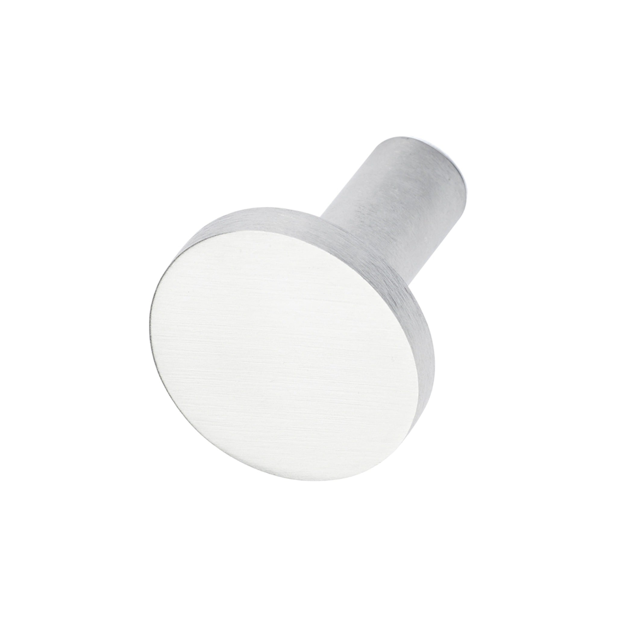 1368 | Knage i Børstet Rustfrit Stål Ø 30 mm x D 40 mm Habo HB-18001 FINICC