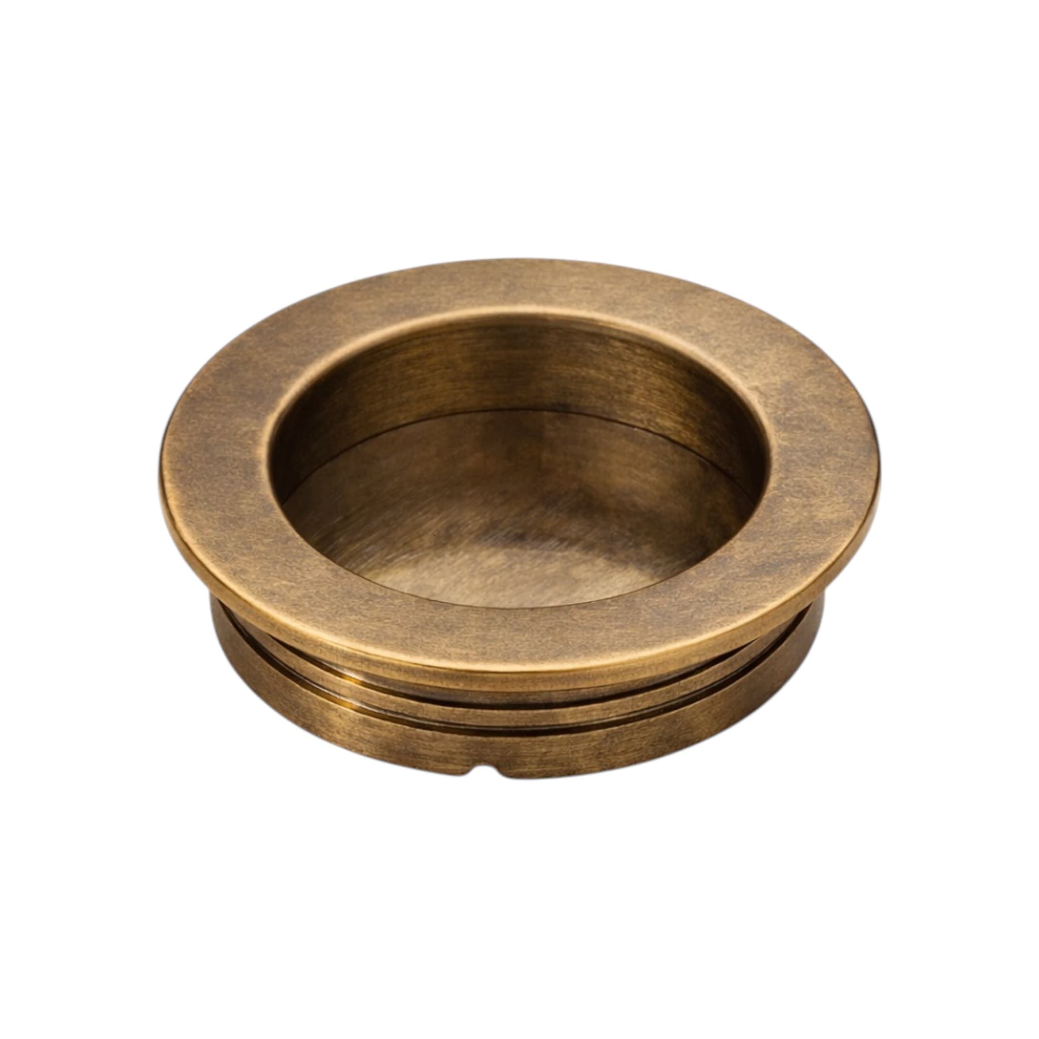 595 | Skydedørsskål i Antik Messing - ny model Ø 48 mm Et Al KC-261703 FINICC