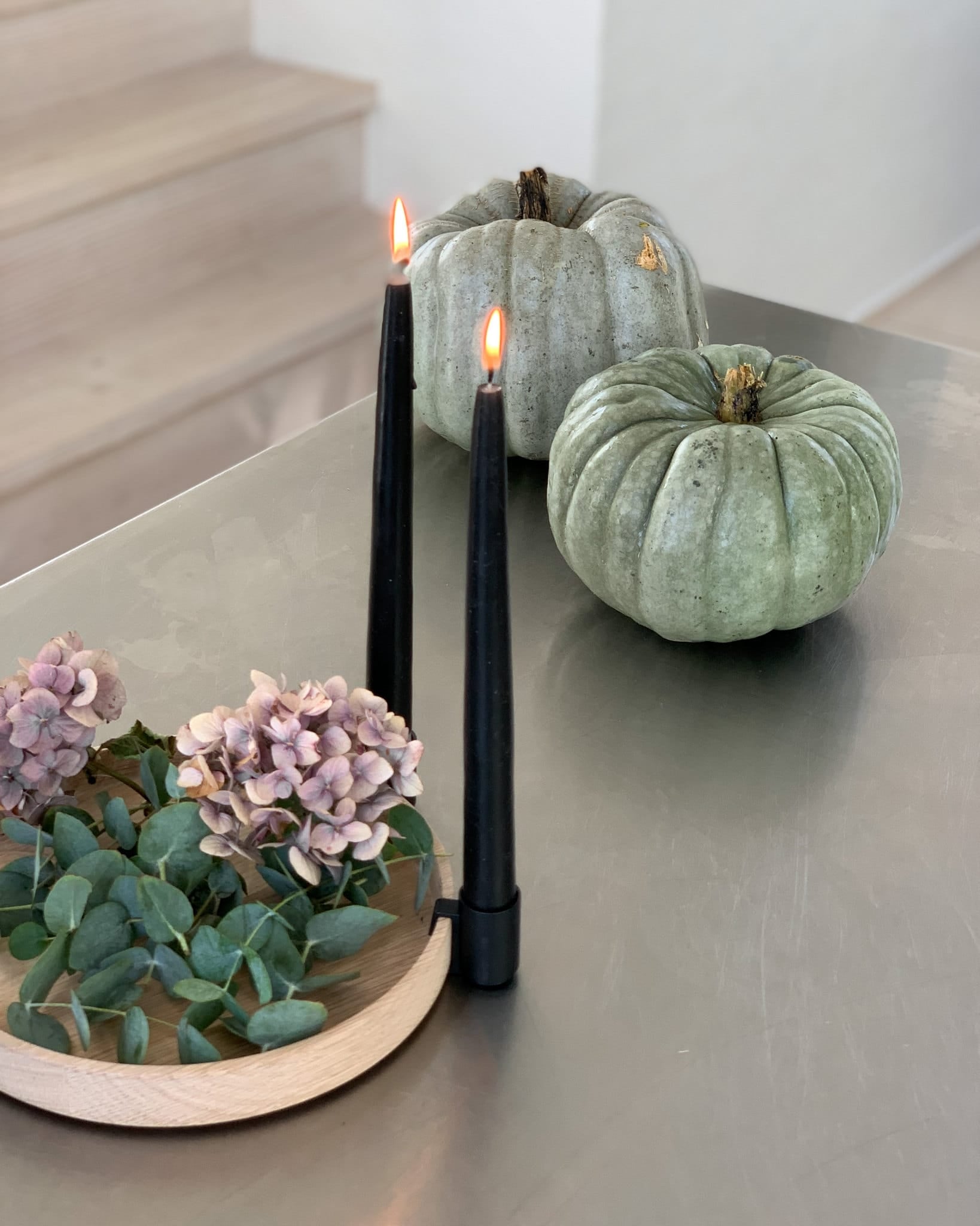 Blossom | Stearinlys i Black - Selvslukkende Applicata APP-BC13 FINICC