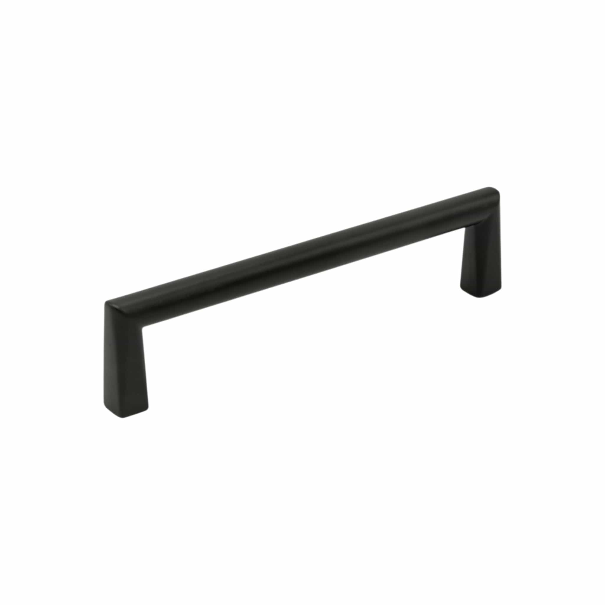 Agnes | Greb i Mat Sort L 137 mm (C/C 128 mm) Beslag Design BD-343420-11 FINICC