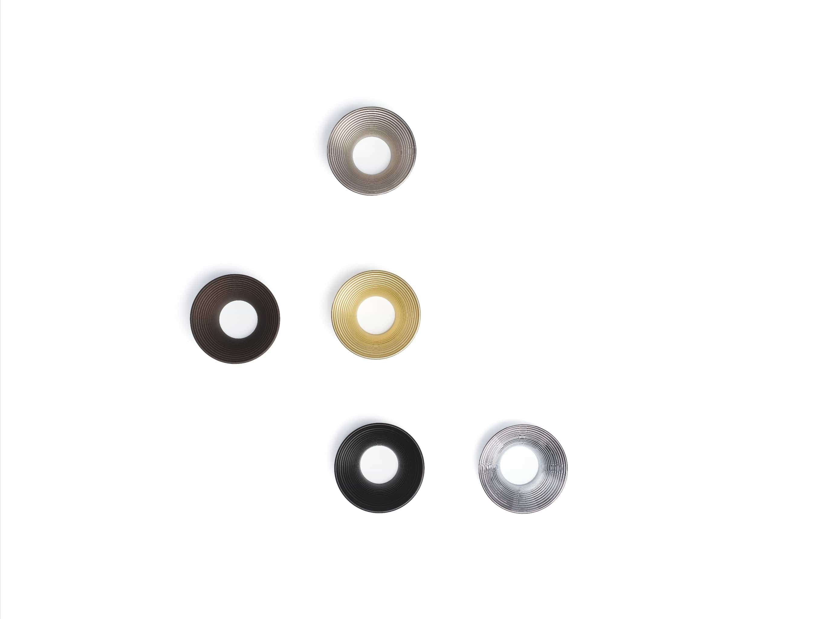 Arena | Knop i Blank Krom Ø 48 mm x D 20,5 mm METAKOR MK-11.4213.38 FINICC