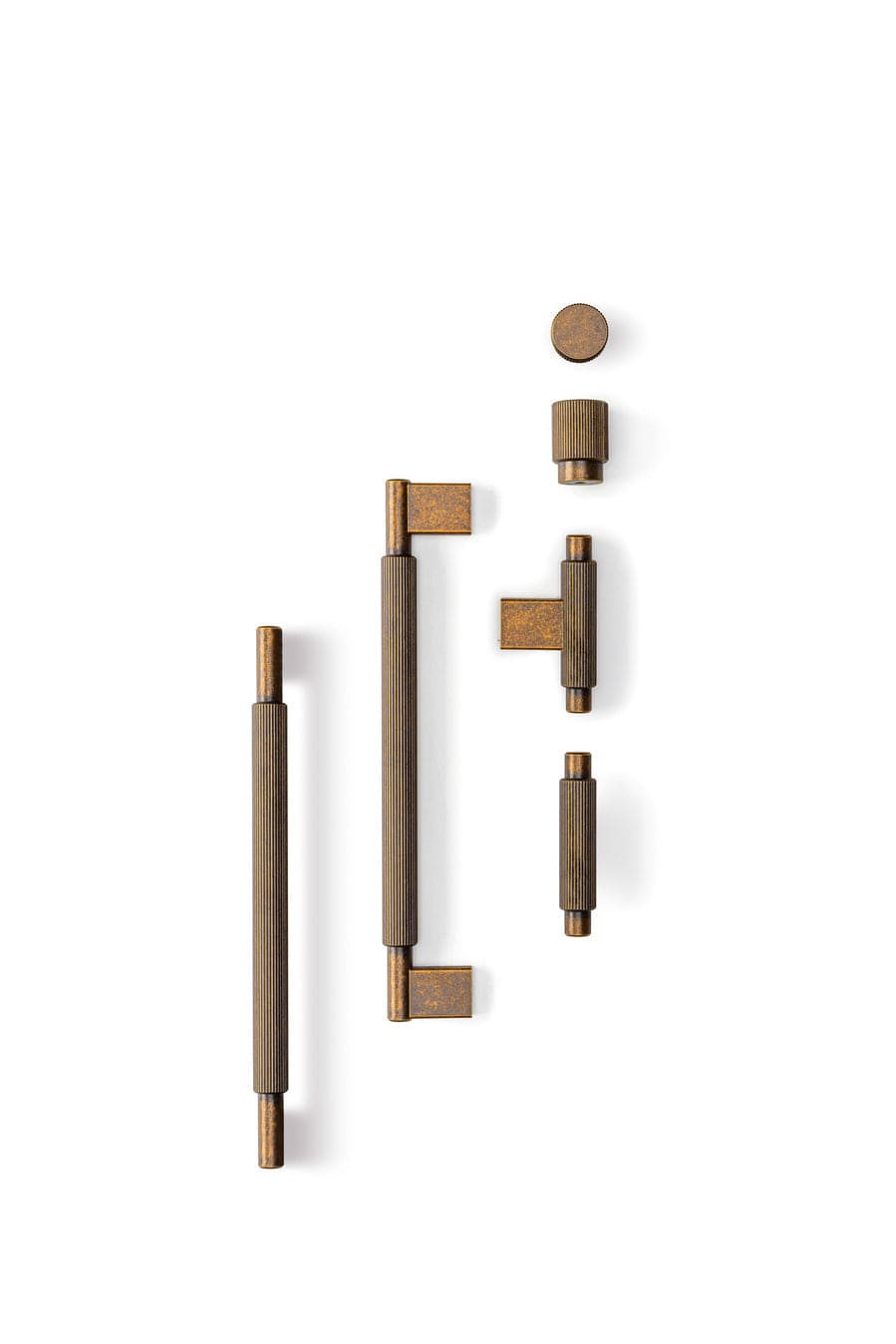 Arpa | Greb i Antik Messing L 214 mm (C/C 192 mm) Viefe VF-0583192L623 FINICC