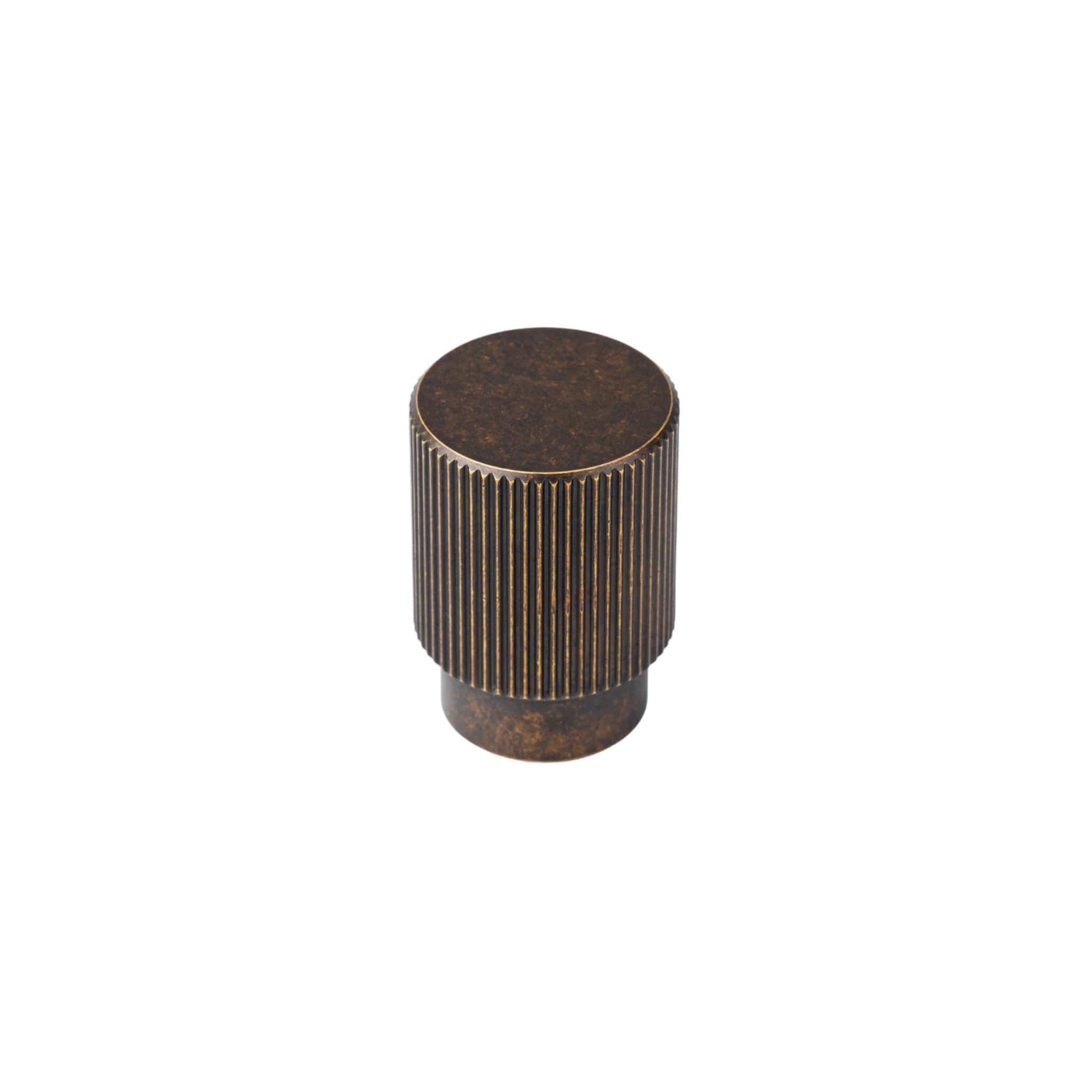 Arpa | Knop i Antik Messing Ø 22 mm x D 31 mm Viefe VF-0583022L623 FINICC