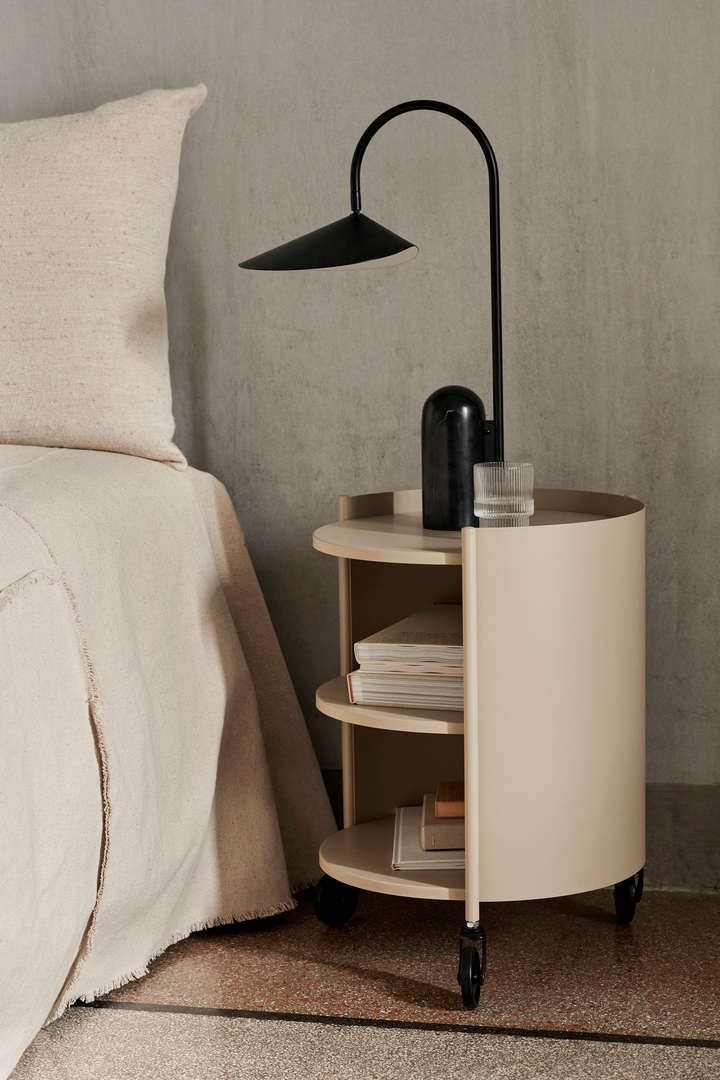 Arum Table Lamp - Black ferm LIVING FL-100132101 FINICC