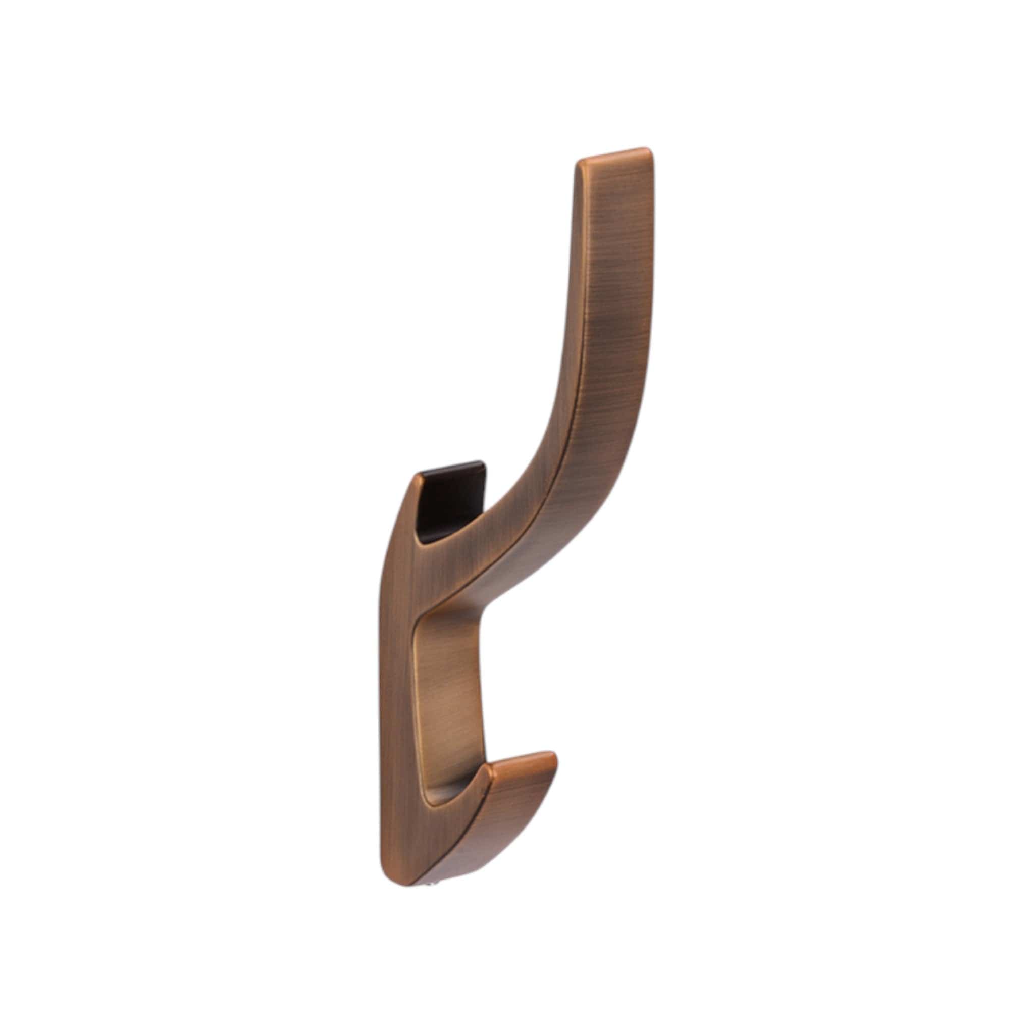 Aura Dobbelt | Knage i Antik Messing H 150 mm x D 71 mm SIRO SR-2432/ZN79 FINICC
