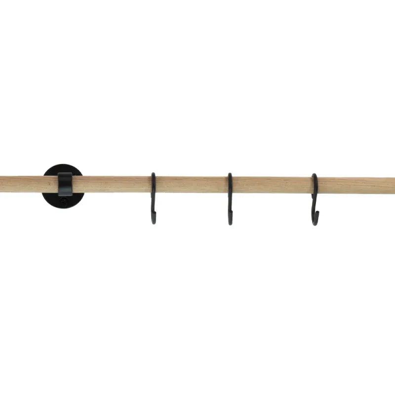 Aveny | Forlængerstang i Eg/Sort Beslag Design BD-947971-41 FINICC