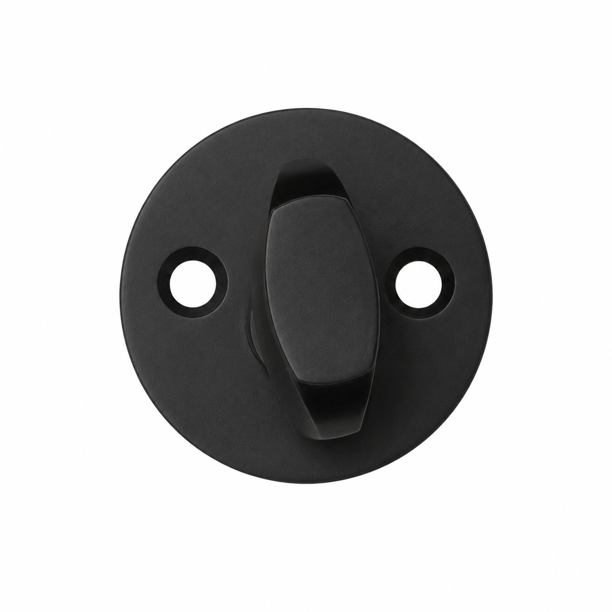 AW Design | Vriderlås til hoveddør i Mat Sort Ø 50 mm (C/C 30 mm) Et Al KC-232509 FINICC