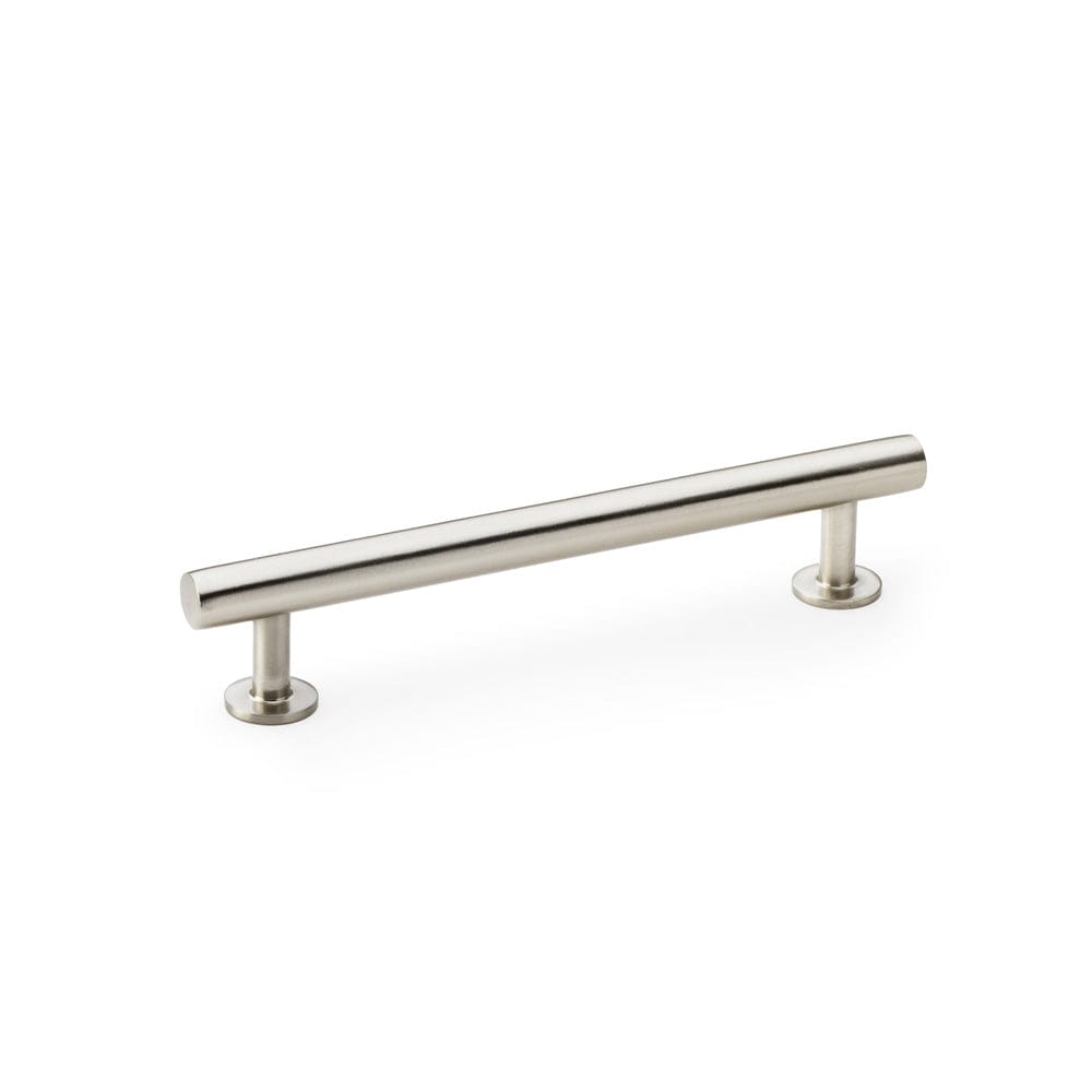 Bar Round | Greb i Rustfrit Stål Finish L 164 mm (C/C 128 mm) Alexander & Wilks AW814-128-SN FINICC
