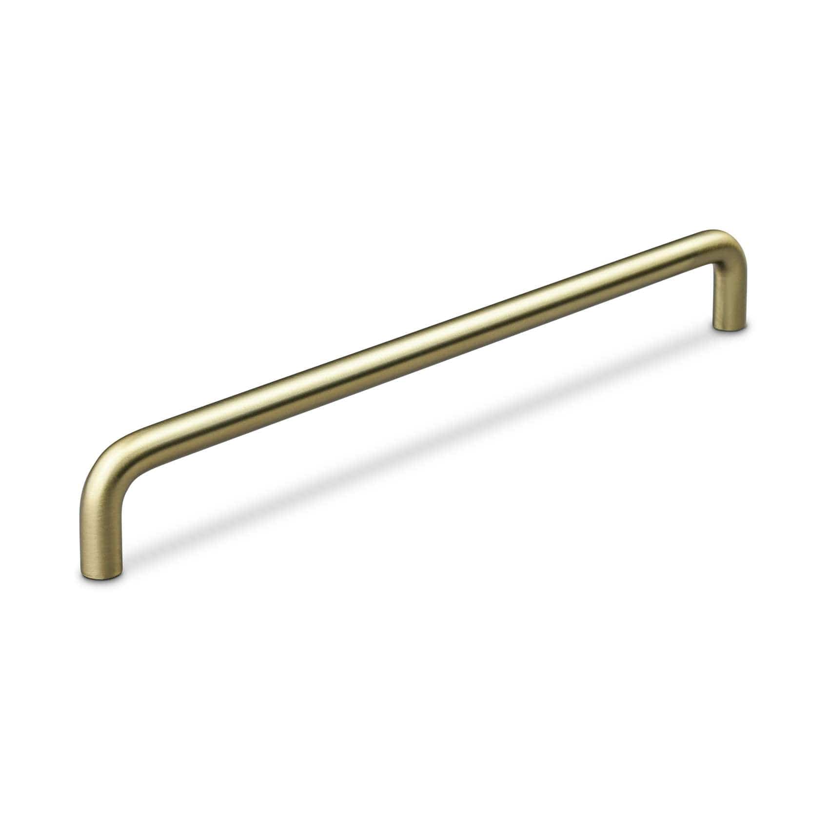 Barga | Greb i Børstet Messing Finish L 234 mm (C/C 224 mm) Theofils TF-10861823 FINICC