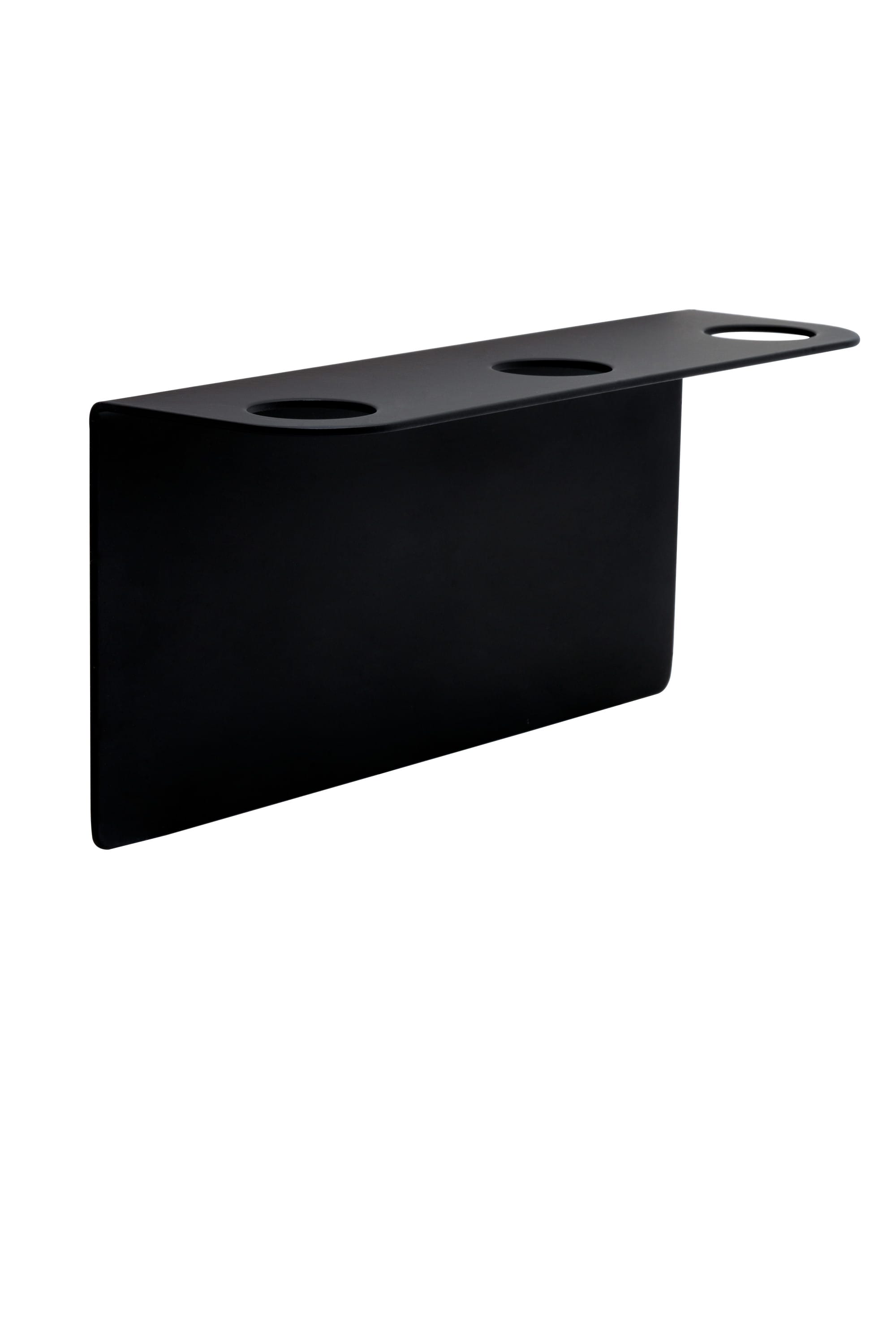 Base 3 | Sæbeholder i Mat Sort Beslag Design BD-606087-41 FINICC