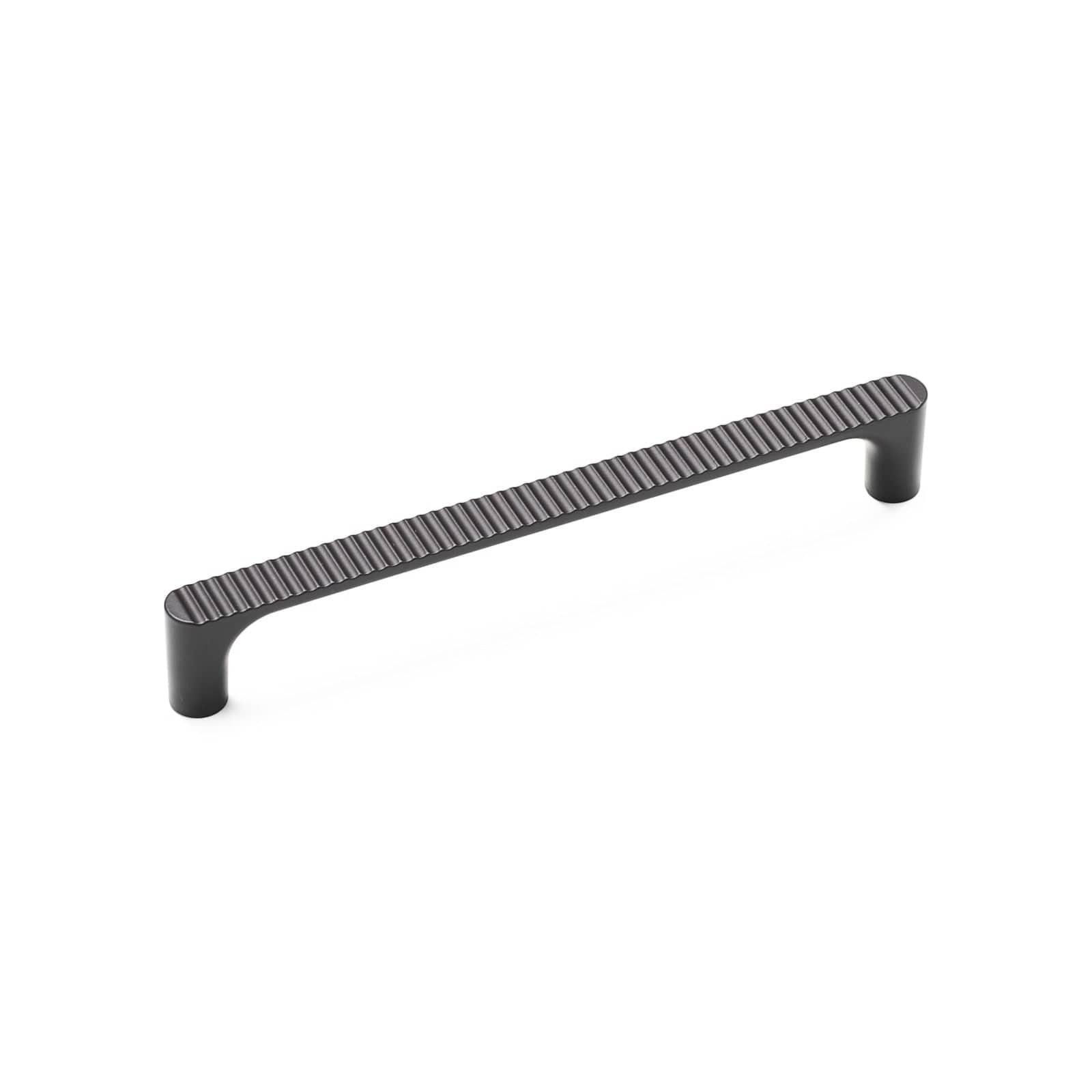 Boho | Greb i Mat Sort L 172 mm (C/C 160 mm) METAKOR MK-11.4192.12 FINICC