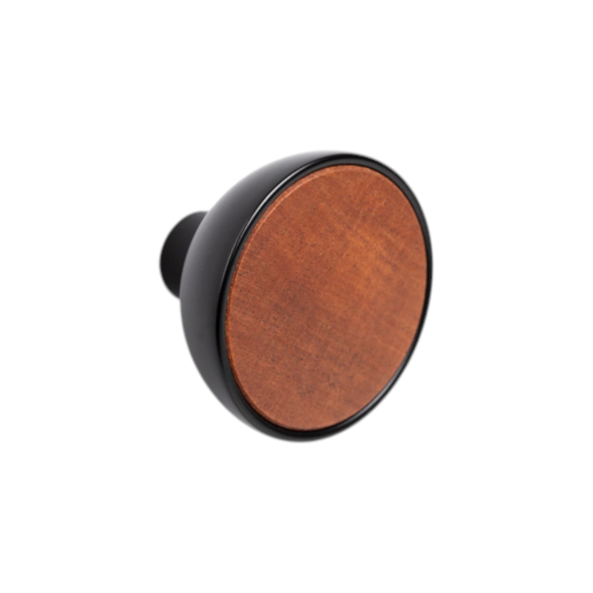 Bol | Knop i Mahogni / Sort Ø 45 mm Viefe VF-0489045NM222 FINICC
