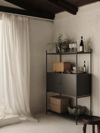 Bon Wooden Box | Brødkurv i Eg L 14 cm x B 35 cm ferm LIVING FL-1104270300 FINICC