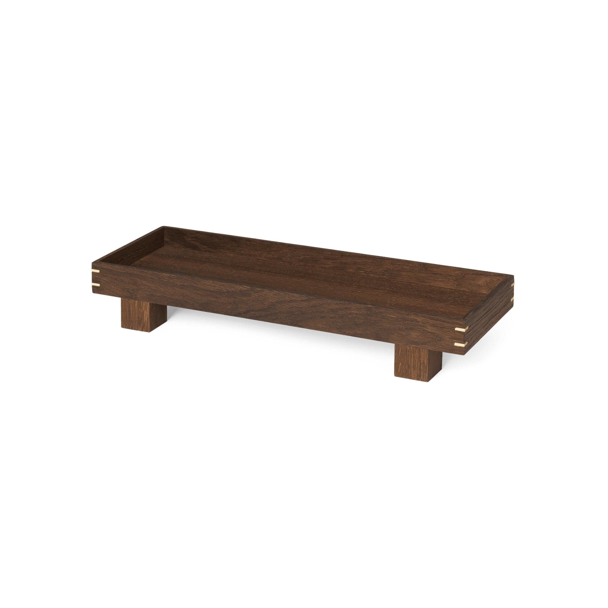 Bon Wooden - X Small | Bakke i Røget Eg L 12 cm x B 36 cm Ferm Living FL-1104270016 FINICC