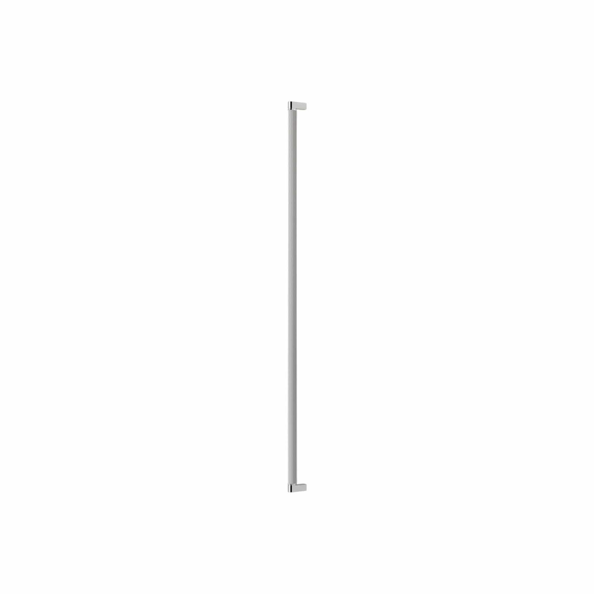 Brooklyn Big | Pull Bar i Blank Nikkel finish - En sidet montering Viefe FINICC