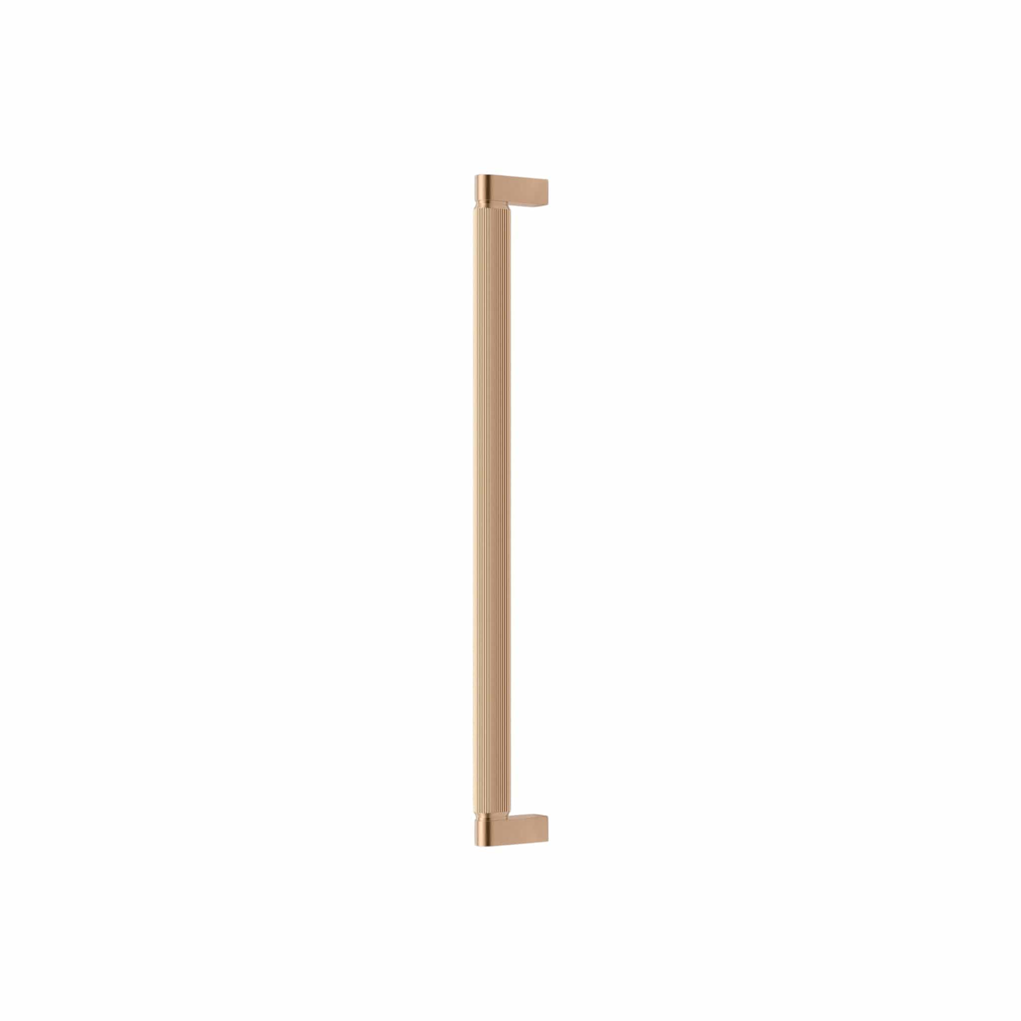 Brooklyn Big | Pull Bar i Cava Messing - En sidet montering Viefe FINICC