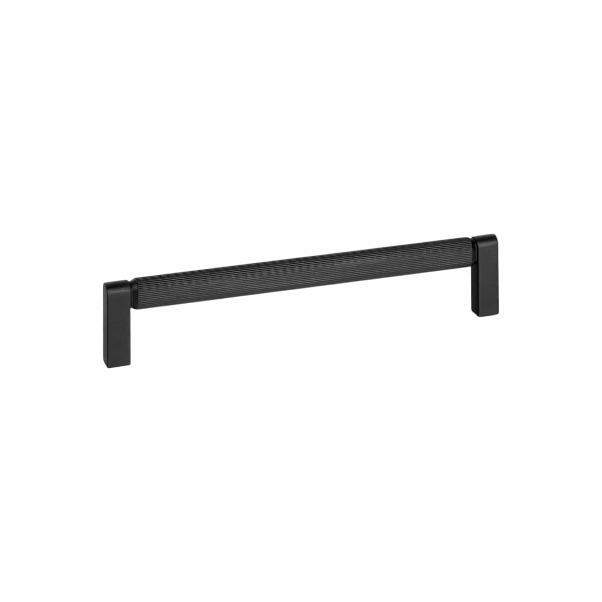 Brooklyn | Greb i Børstet Sort L 170 mm (C/C 160 mm) Viefe VF-0676160L30 FINICC