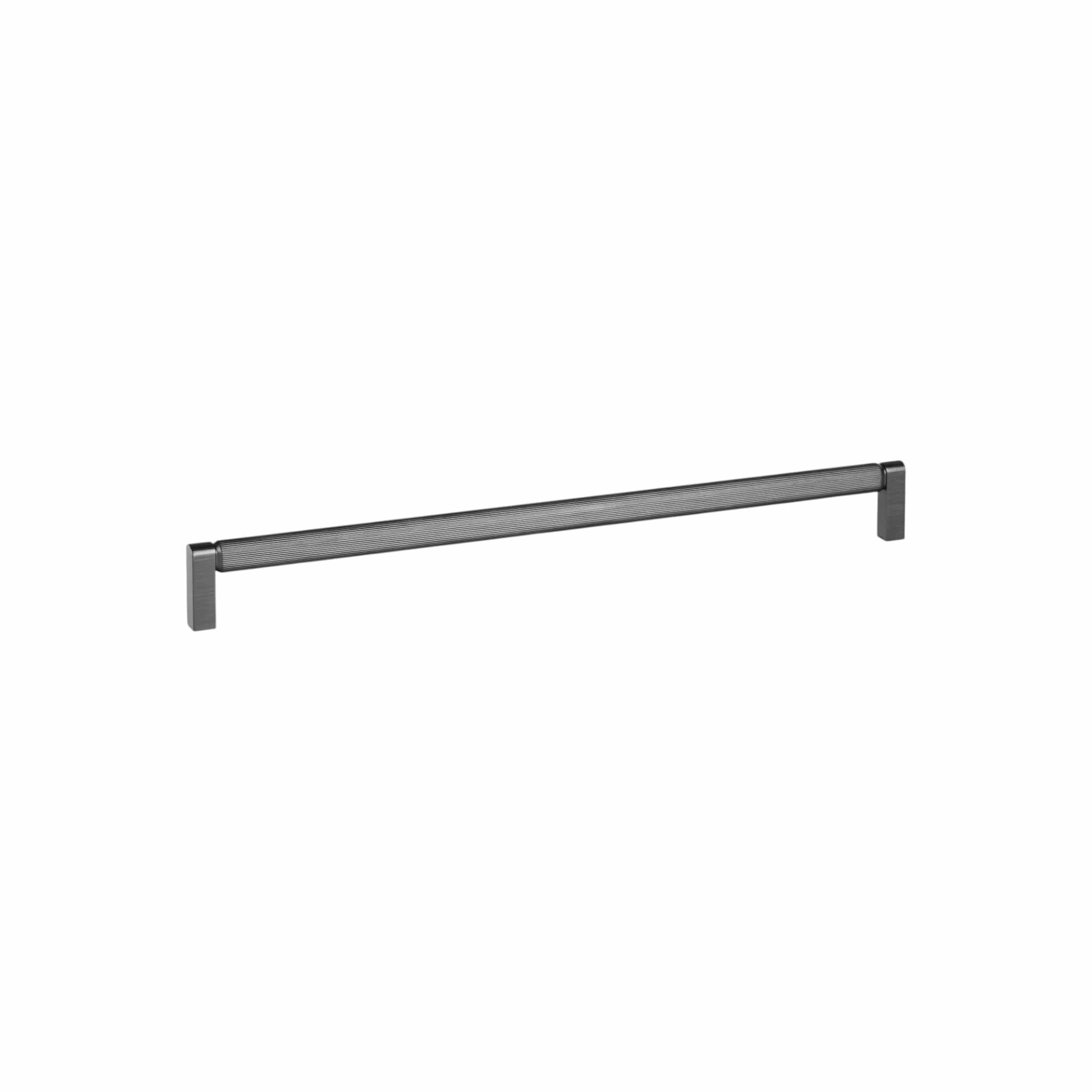 Brooklyn | Greb i Børstet Titanium L 330 mm (C/C 320 mm) Viefe VF-0676320L33 FINICC