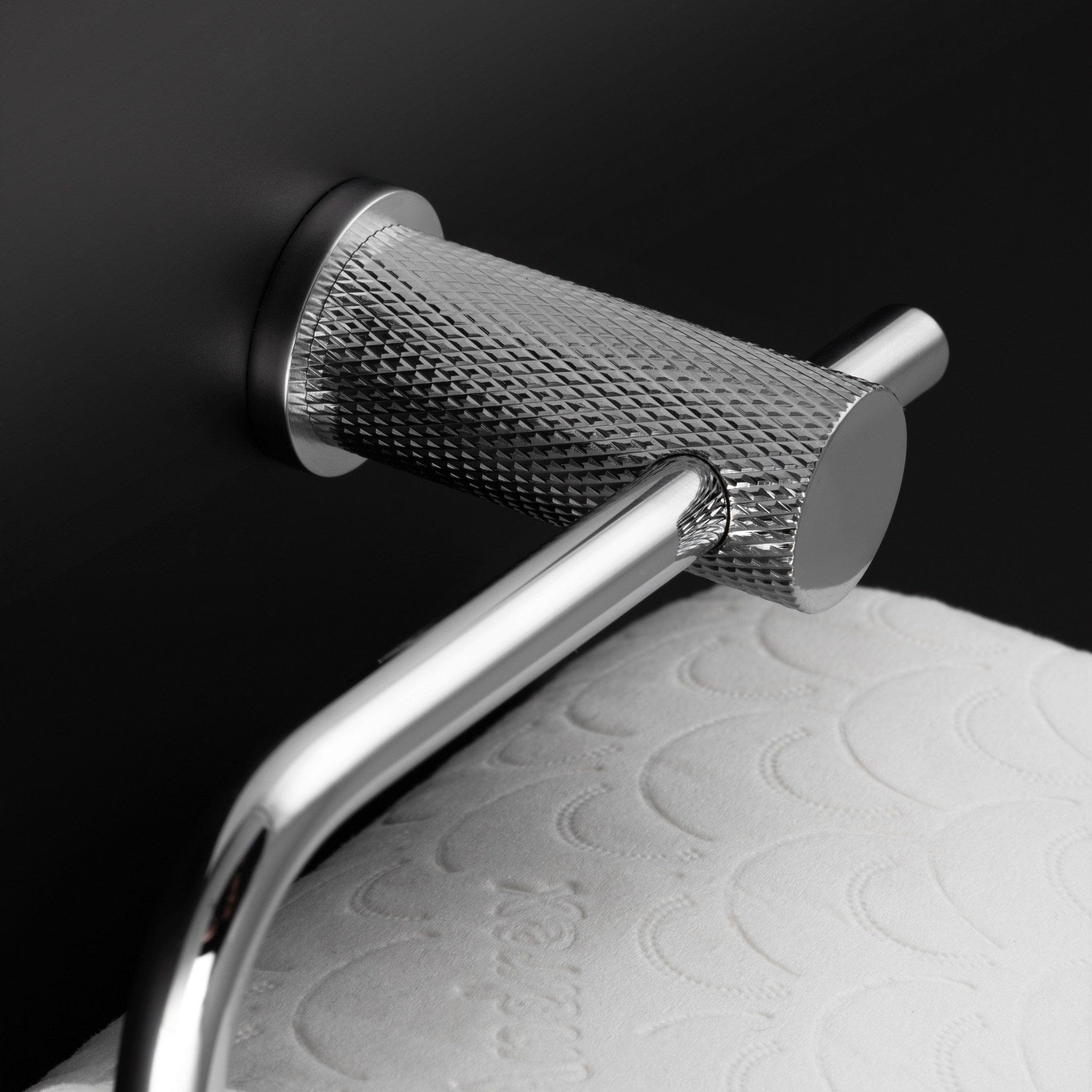 Brunel Cross | Toiletrulleholder i Blank Nikkel Alexander & Wilks AW450PC FINICC