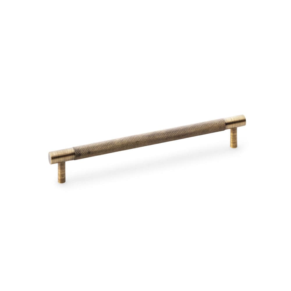 Brunel | Greb i Antik Messing L 230 mm (C/C 192 mm) Alexander & Wilks AW810-192-AB FINICC