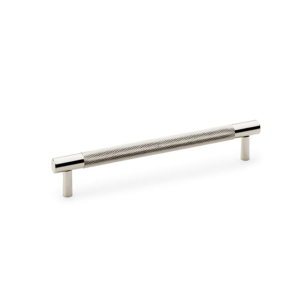 Brunel | Greb i Blank Nikkel L 198 mm (C/C 160 mm) Alexander & Wilks AW810-160-PN FINICC