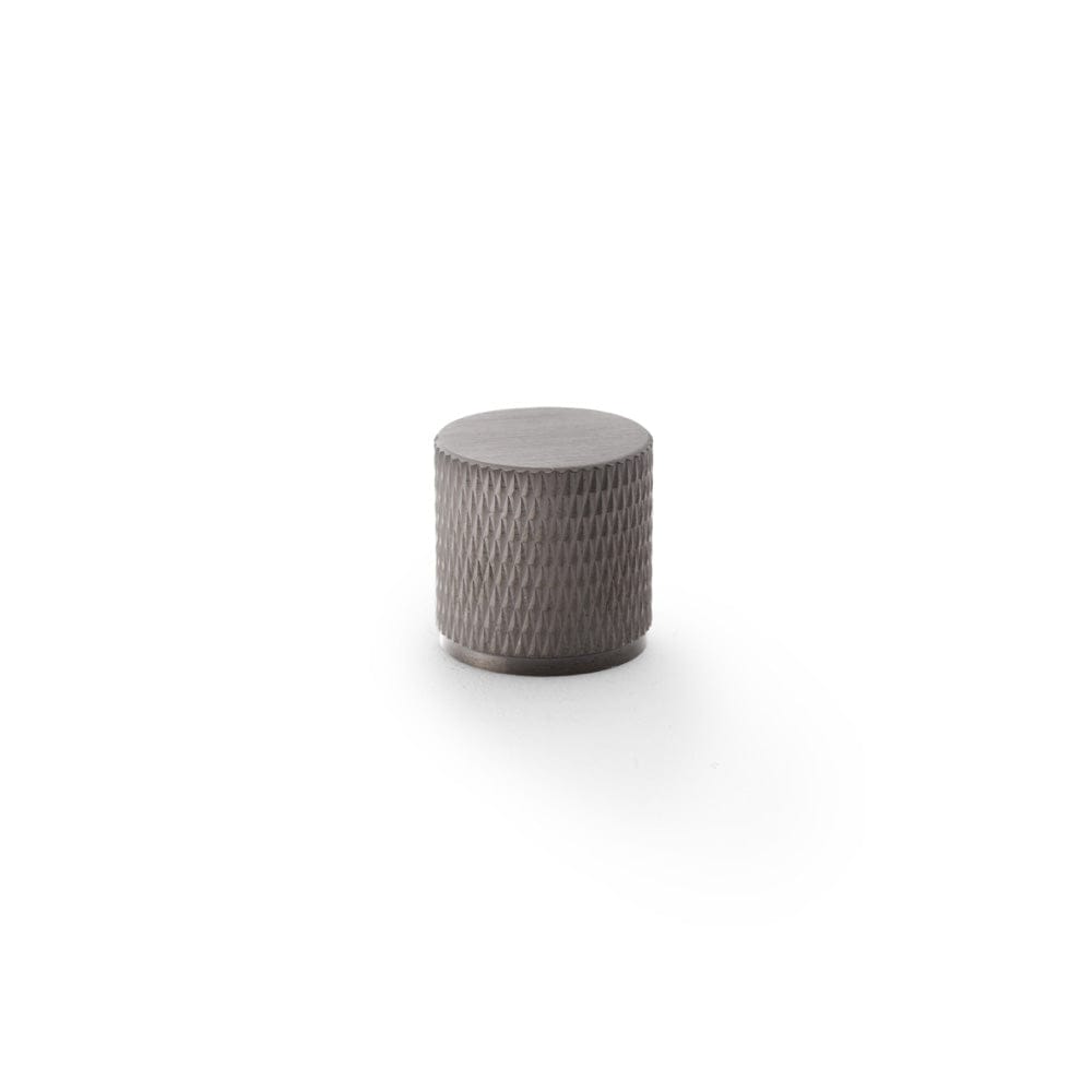 Brunel | Knop i Dark Bronze Ø 20 mm x D 20 mm Alexander & Wilks AW800-20-DBZPVD FINICC