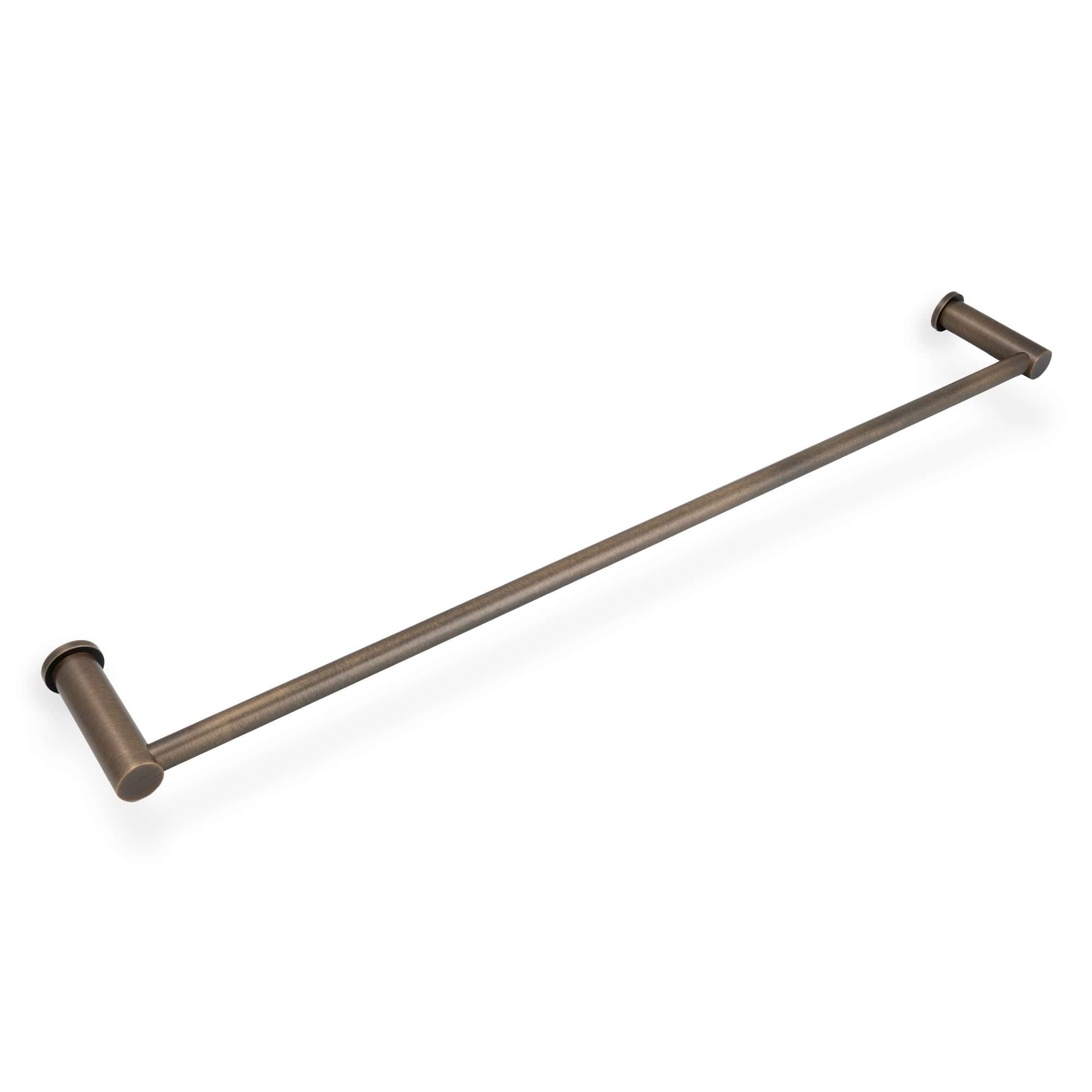Brunel Plain | Håndklædeholder i Antik Messing L 570 mm Alexander & Wilks AW456P-550-AB FINICC