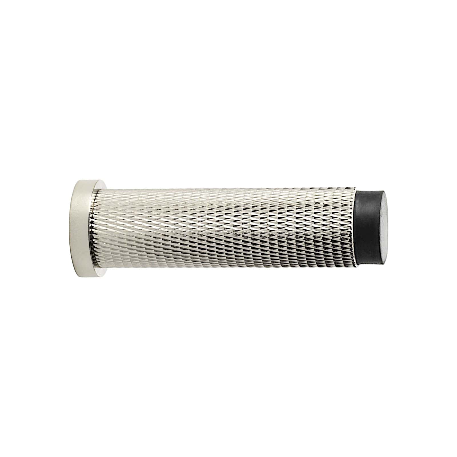 Brunel Wall | Dørstopper i Rustfrit Stål Finish Ø 20 mm x D 75 mm Alexander & Wilks FINICC