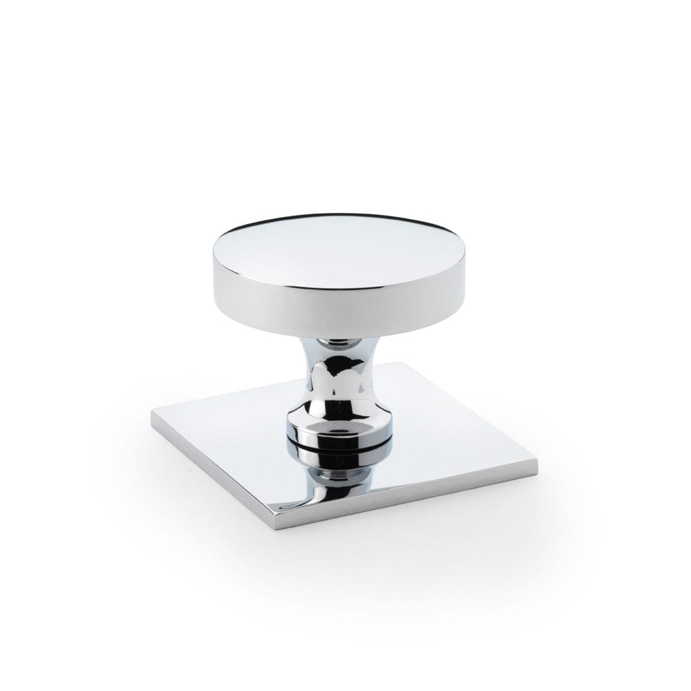 Bullion | Knop i Krom Ø 38 mm x D 29 mm Alexander & Wilks AW835-38-PC FINICC