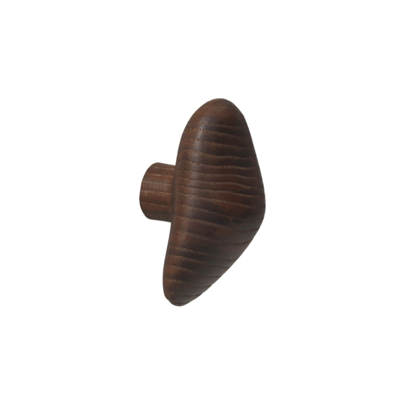 Cairn | Knager i Brunt Træ Uden lak | 2 stk L 52 mm x B 70 mm ferm LIVING FL-1104267524 FINICC