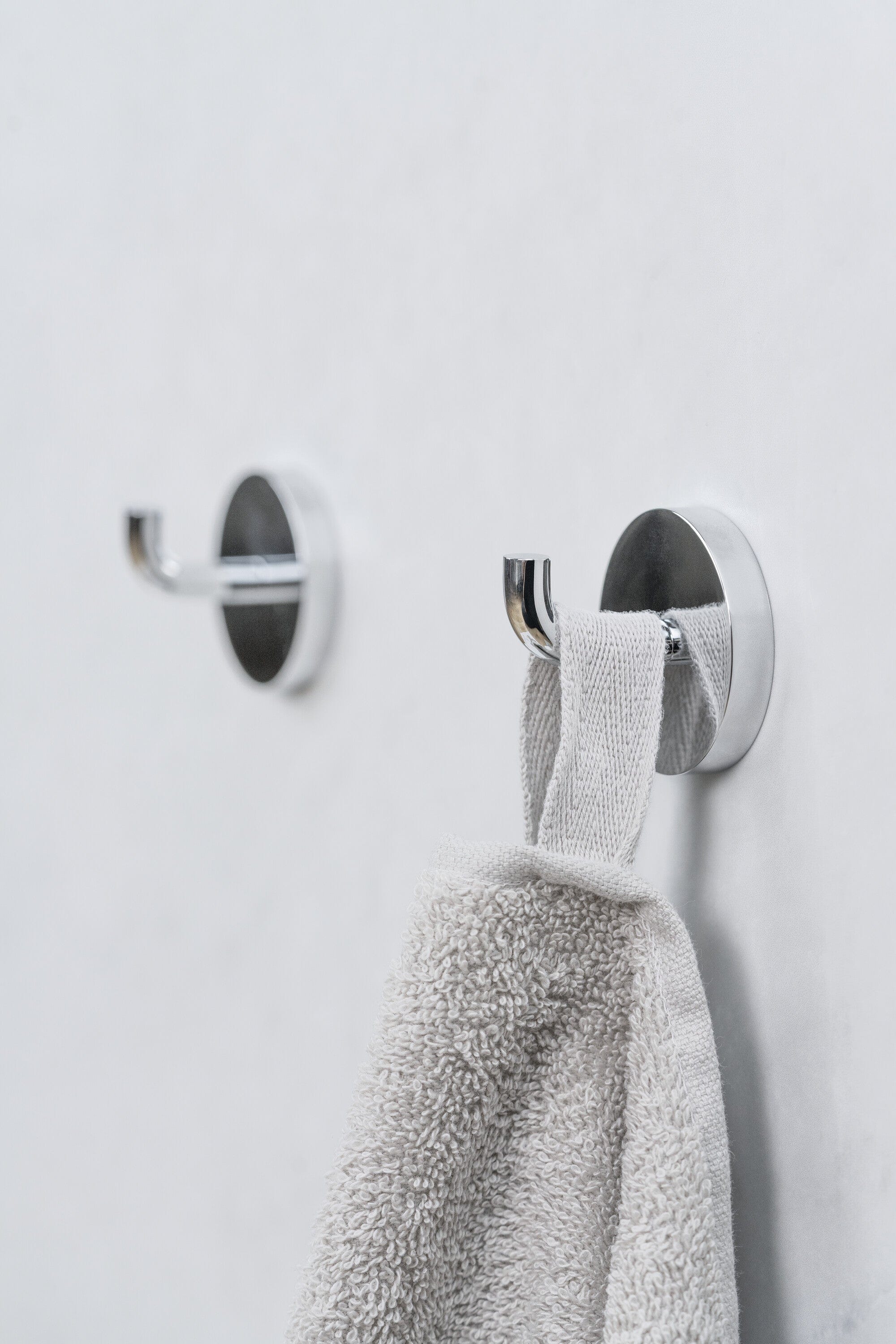 Calm | Knage i Blank Krom Ø 45 mm x D 38 mm Alexander & Wilks 620070-41 FINICC
