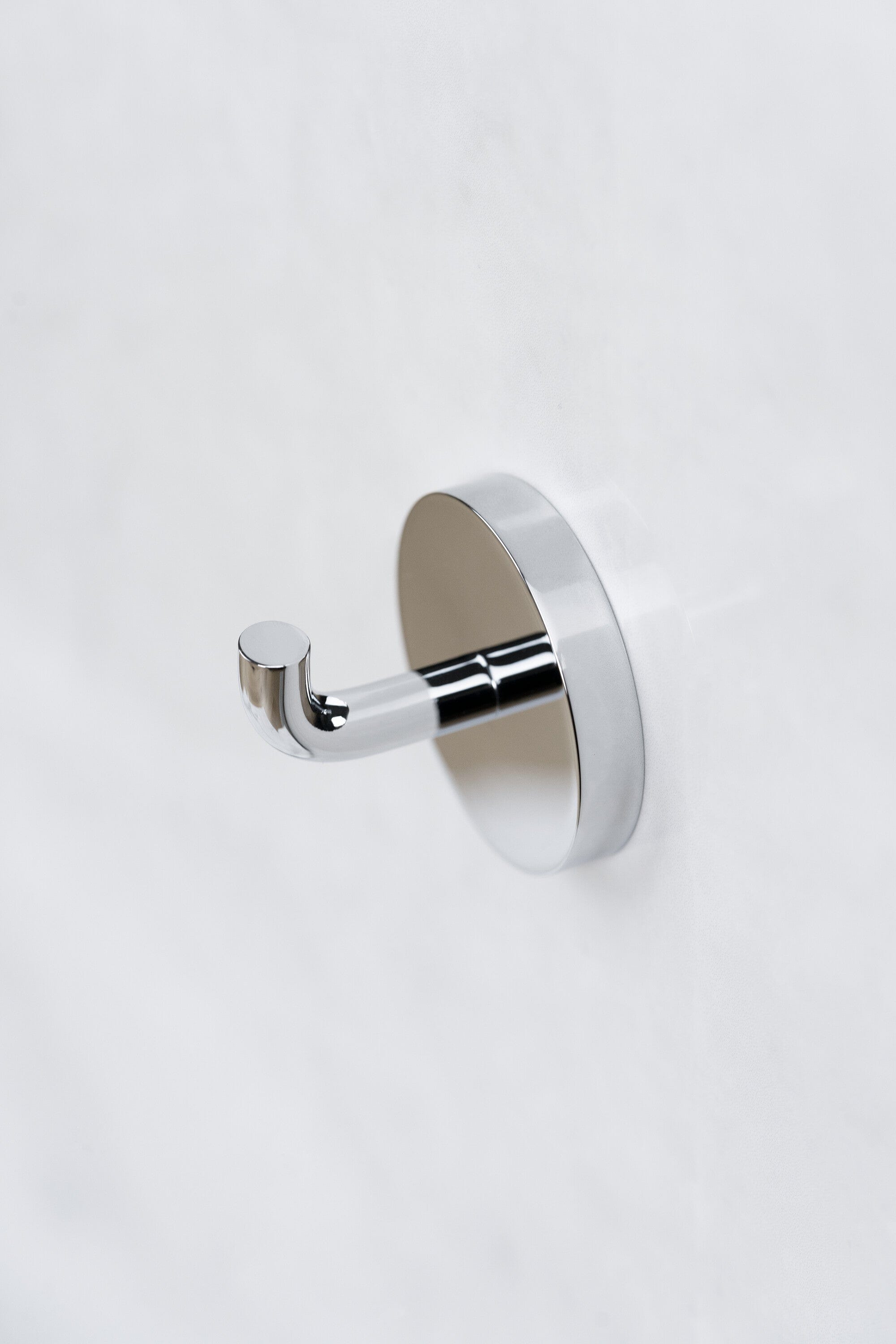 Calm | Knage i Blank Krom Ø 45 mm x D 38 mm Alexander & Wilks 620070-41 FINICC