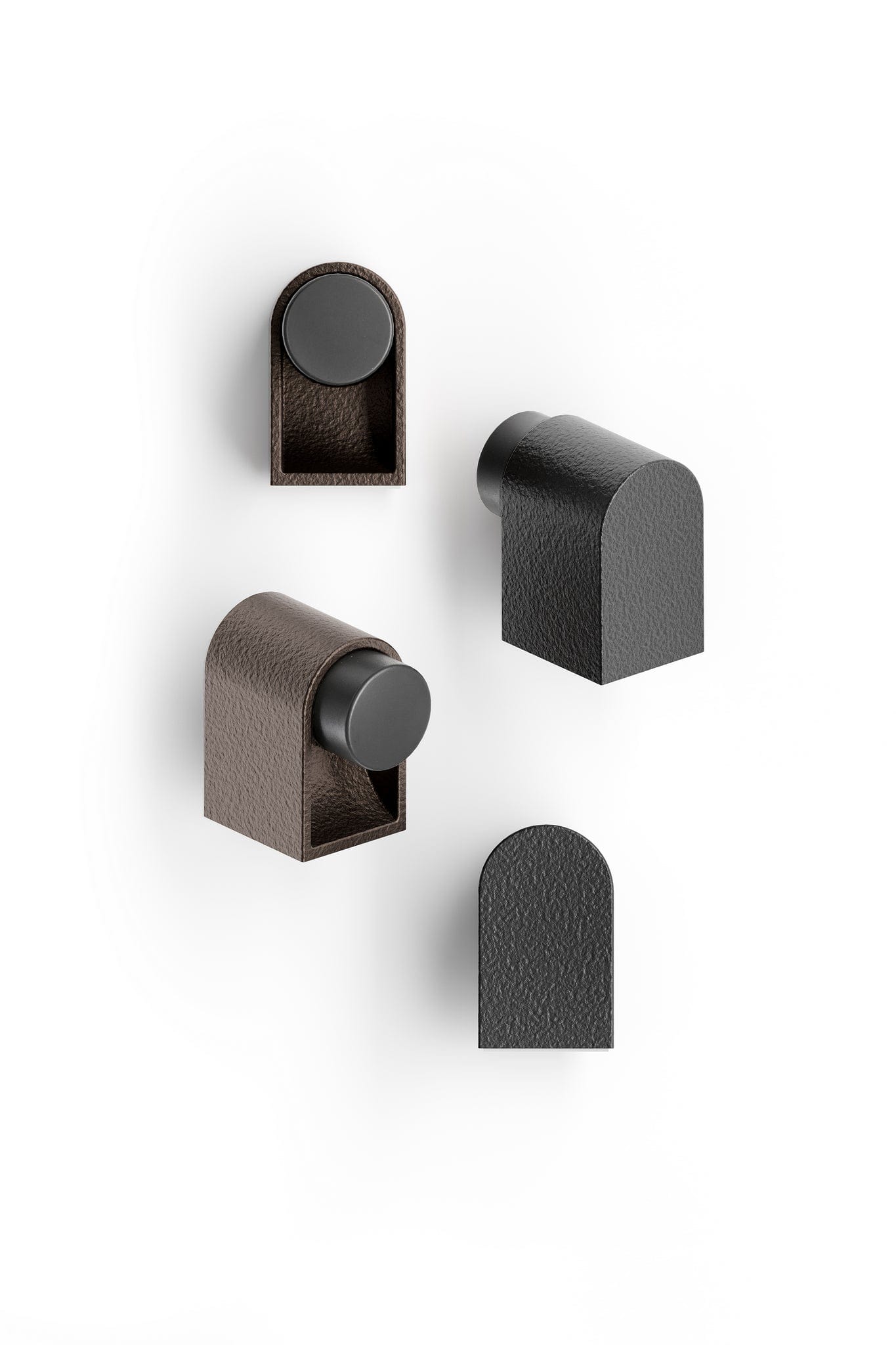 Casey | Dørstopper i Mat Sort H 47 mm x D 50 mm Viefe VF-8016030ZMT27 FINICC