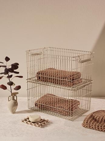 Ceramic | Sæbeskål i Cashmere L 145 mm x B 100 mm ferm LIVING FL-1104266322 FINICC