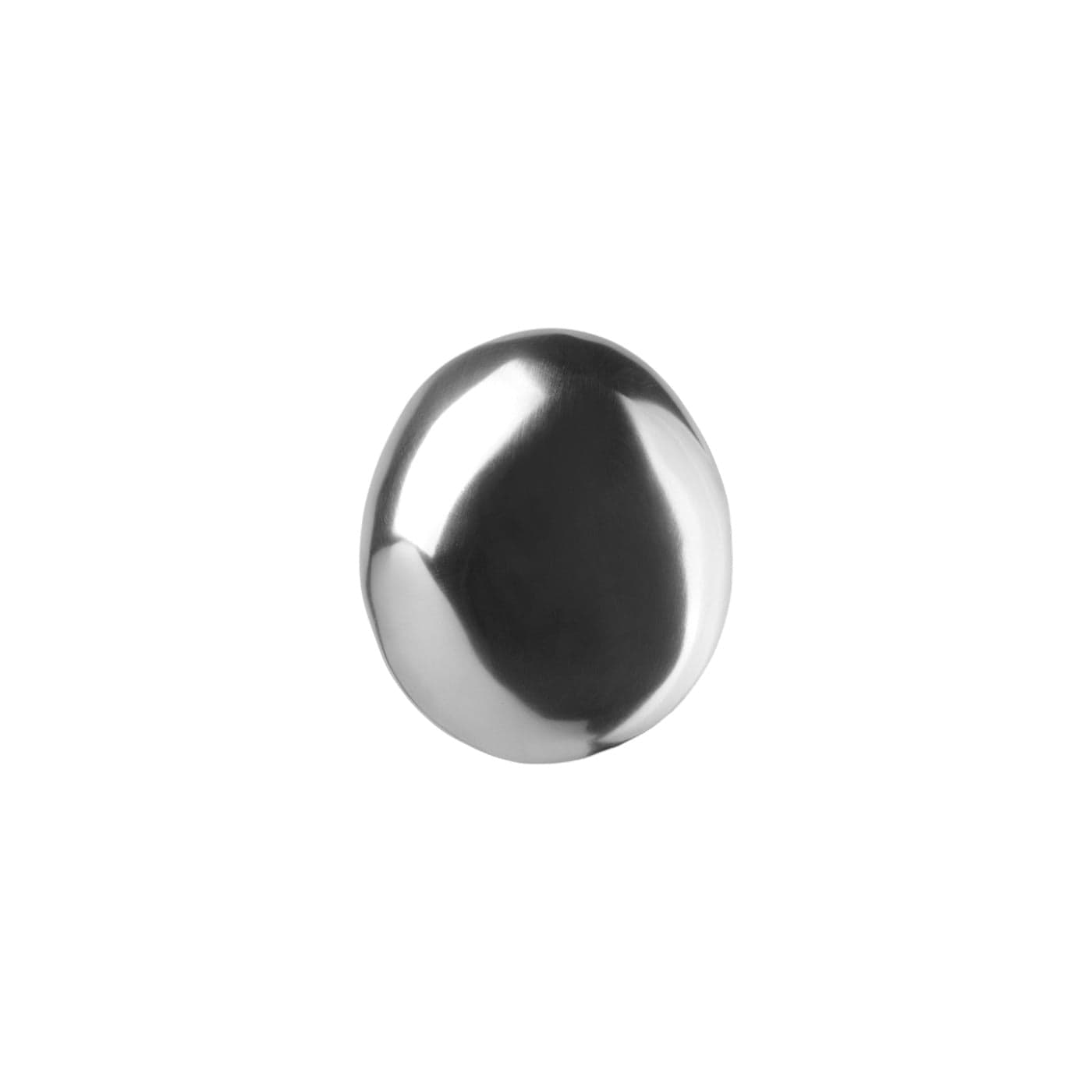 Chanterelle | Knop/Knage i Blank Rustfrit Stål L 60 mm x B 70 mm ferm LIVING FL-110104507 FINICC