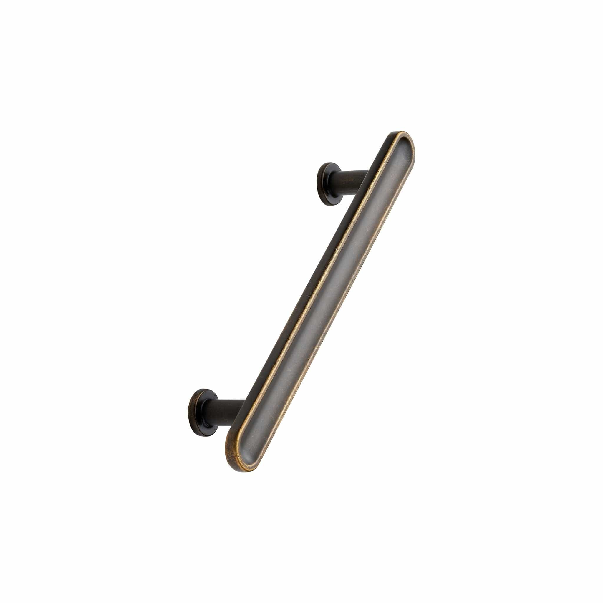 Chateau | Greb i Antik Brun L 180 mm (C/C 128 mm) Furnipart FP-555320128-23 FINICC