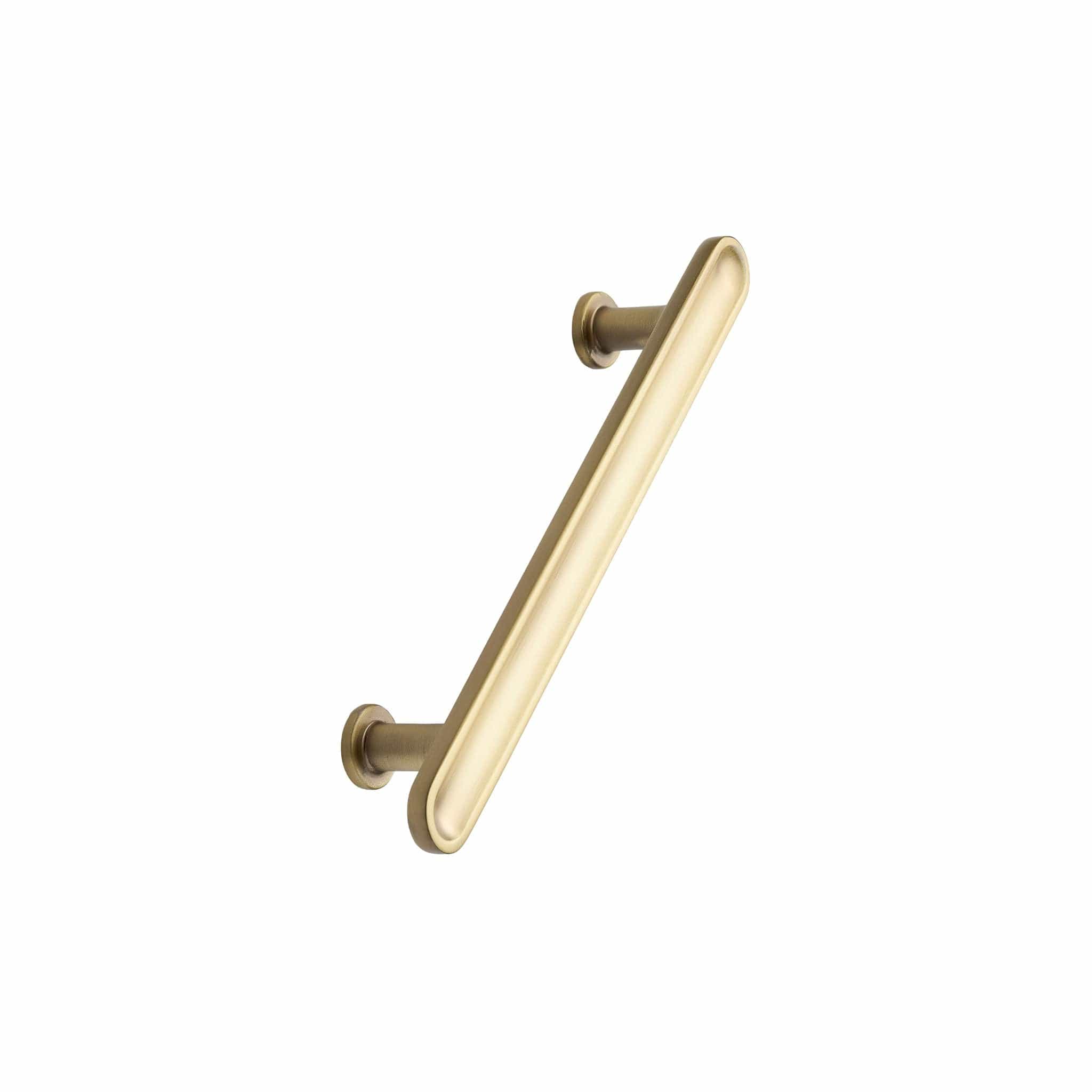 Chateau | Greb i Børstet Messing L 180 mm (C/C 128 mm) Furnipart FP-555320128-35 FINICC