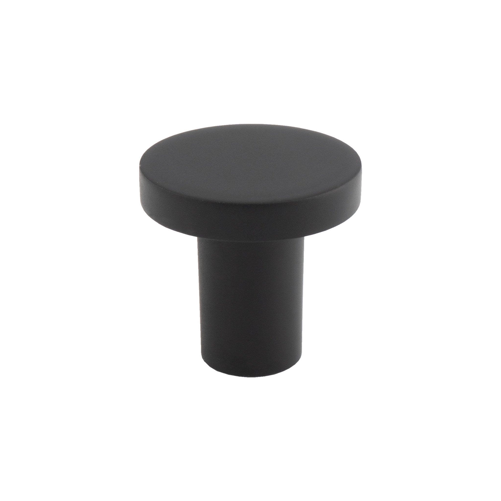 Circu | Knop i Mat Sort Ø 26 mm x D 25 mm Carlisle Brass FTD348AMB FINICC