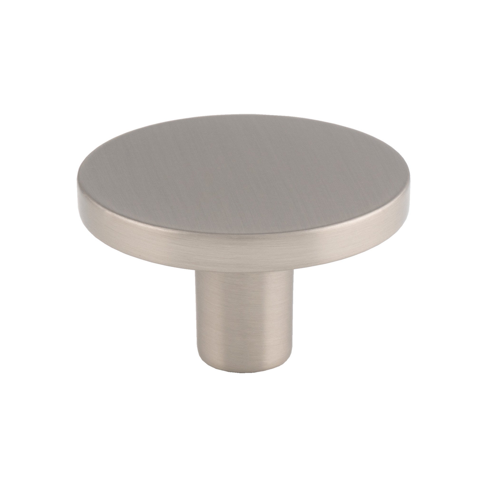Circu | Knop i Rustfrit Stål finish Ø 41 mm x D 25 mm Carlisle Brass FTD348BSN FINICC