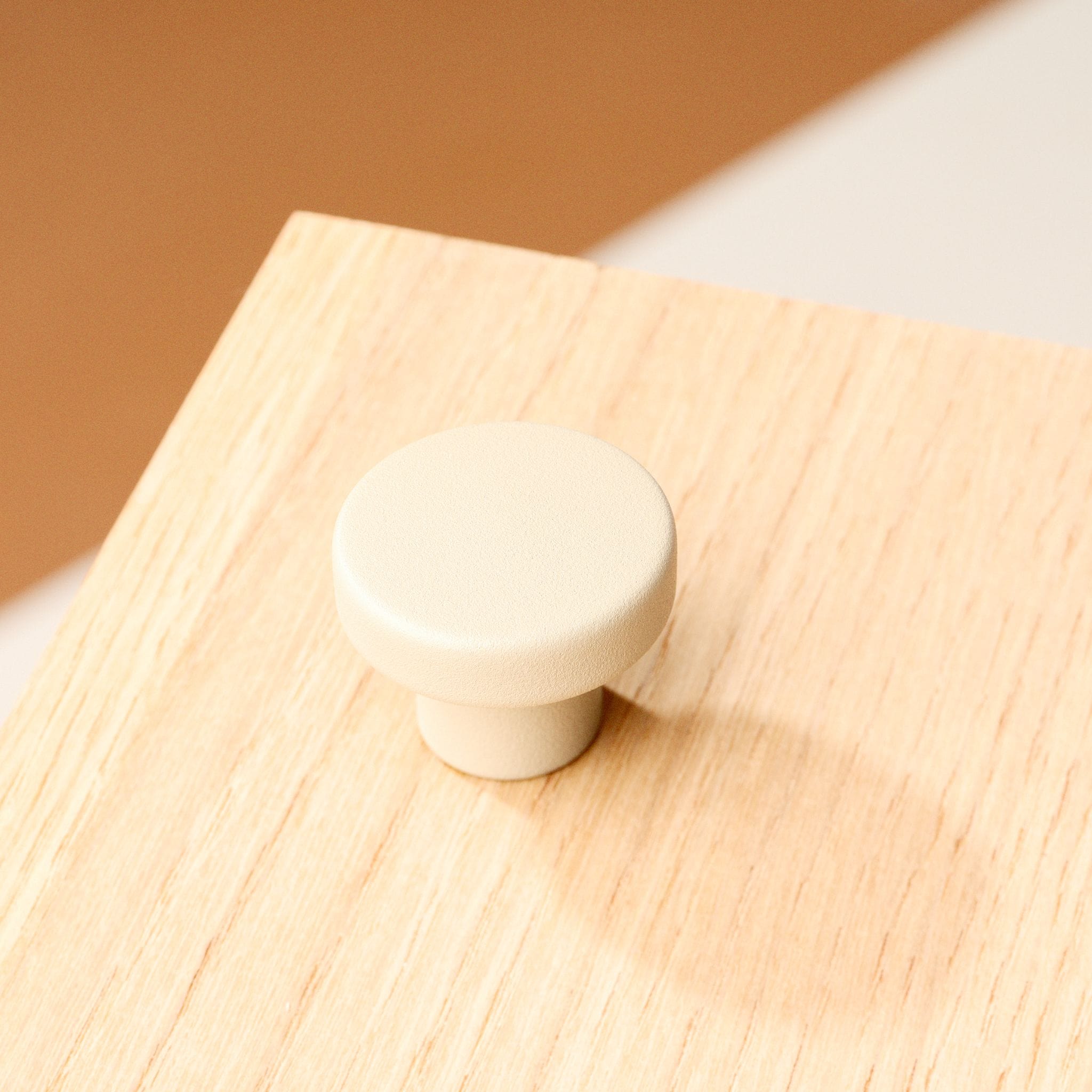 Circular | Knop i Greige Ø 33 mm x D 24 mm Toniton 401006-11 FINICC