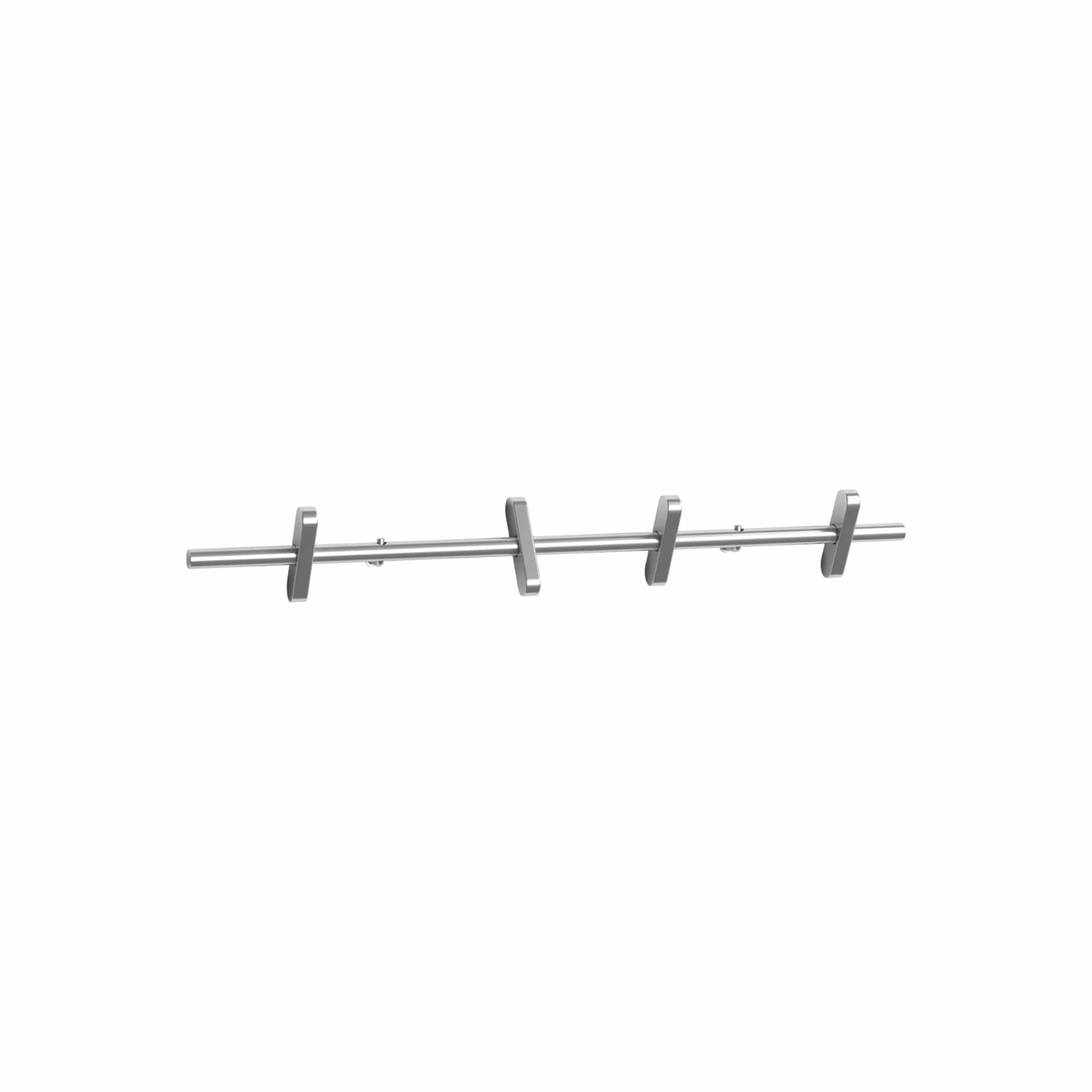 Coat Rack | Knagerække i Krom L 40 cm Moebe MB-CRCH40 FINICC