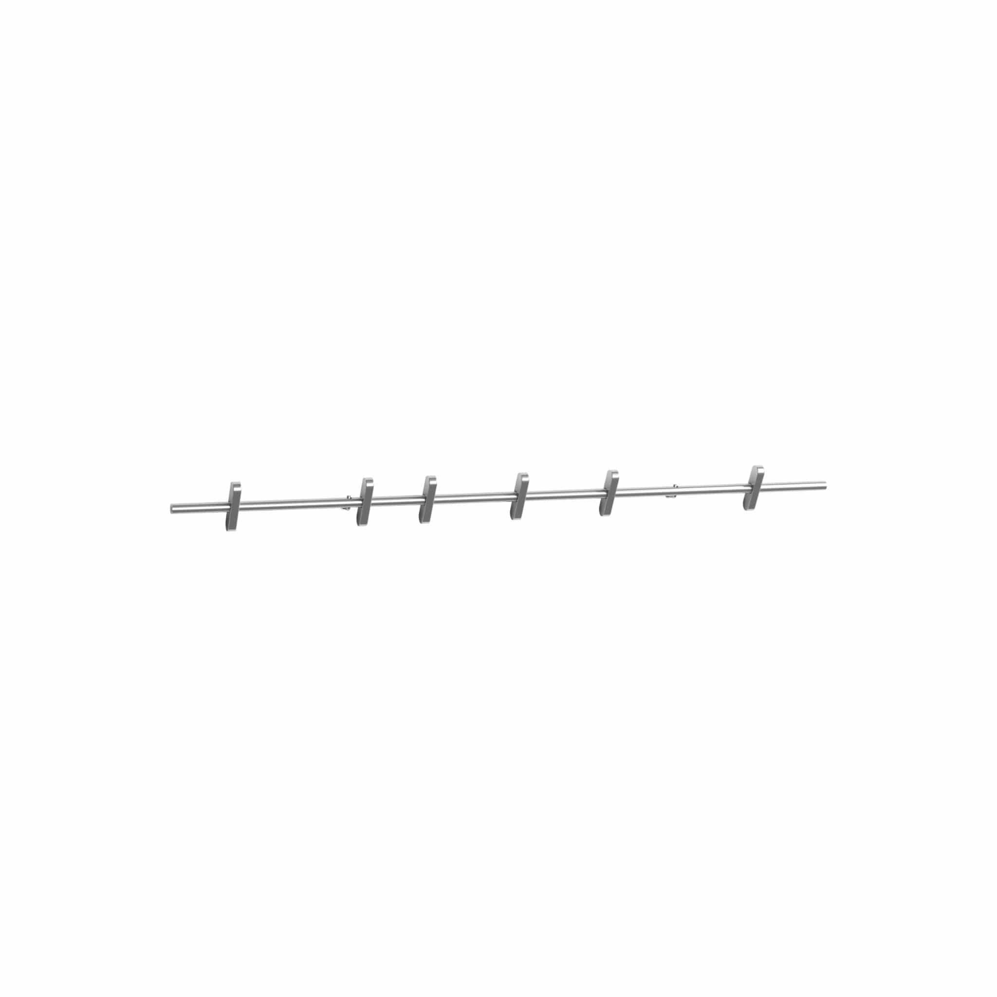 Coat Rack | Knagerække i Krom L 70 cm Moebe MB-CRCH70 FINICC