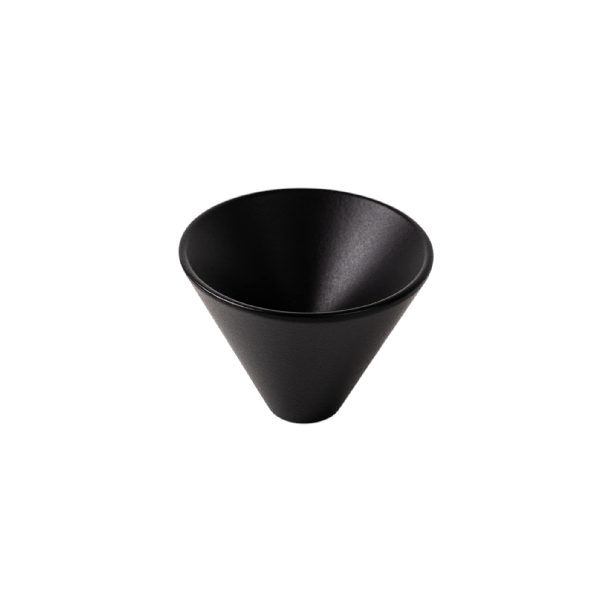 Conic | Knop i Mat Sort Ø 43 mm Viefe VF-0538043ZM2 FINICC