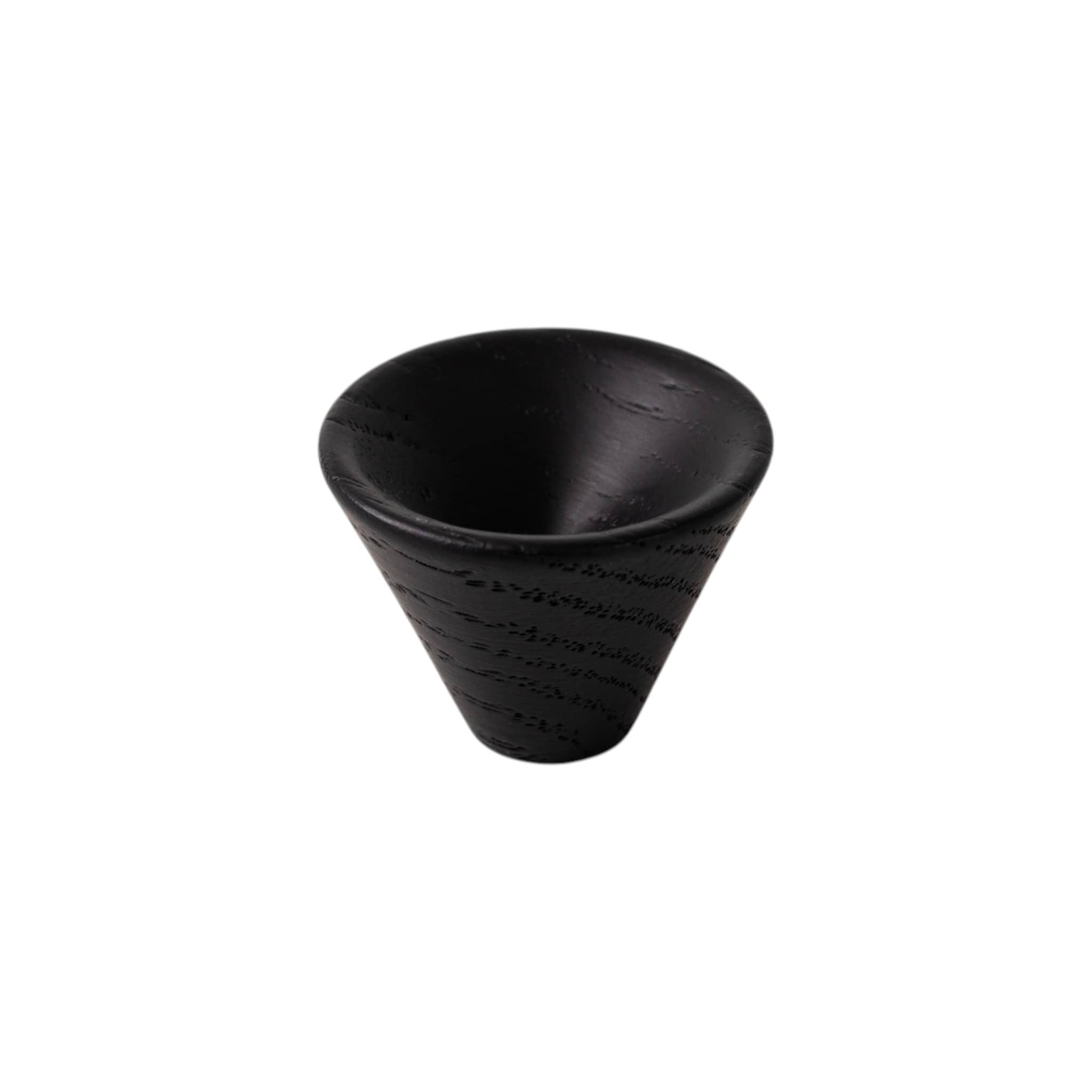 Conic | Knop i Sortbejdset Ask Ø 29 mm Viefe VF-0538029WM2 FINICC