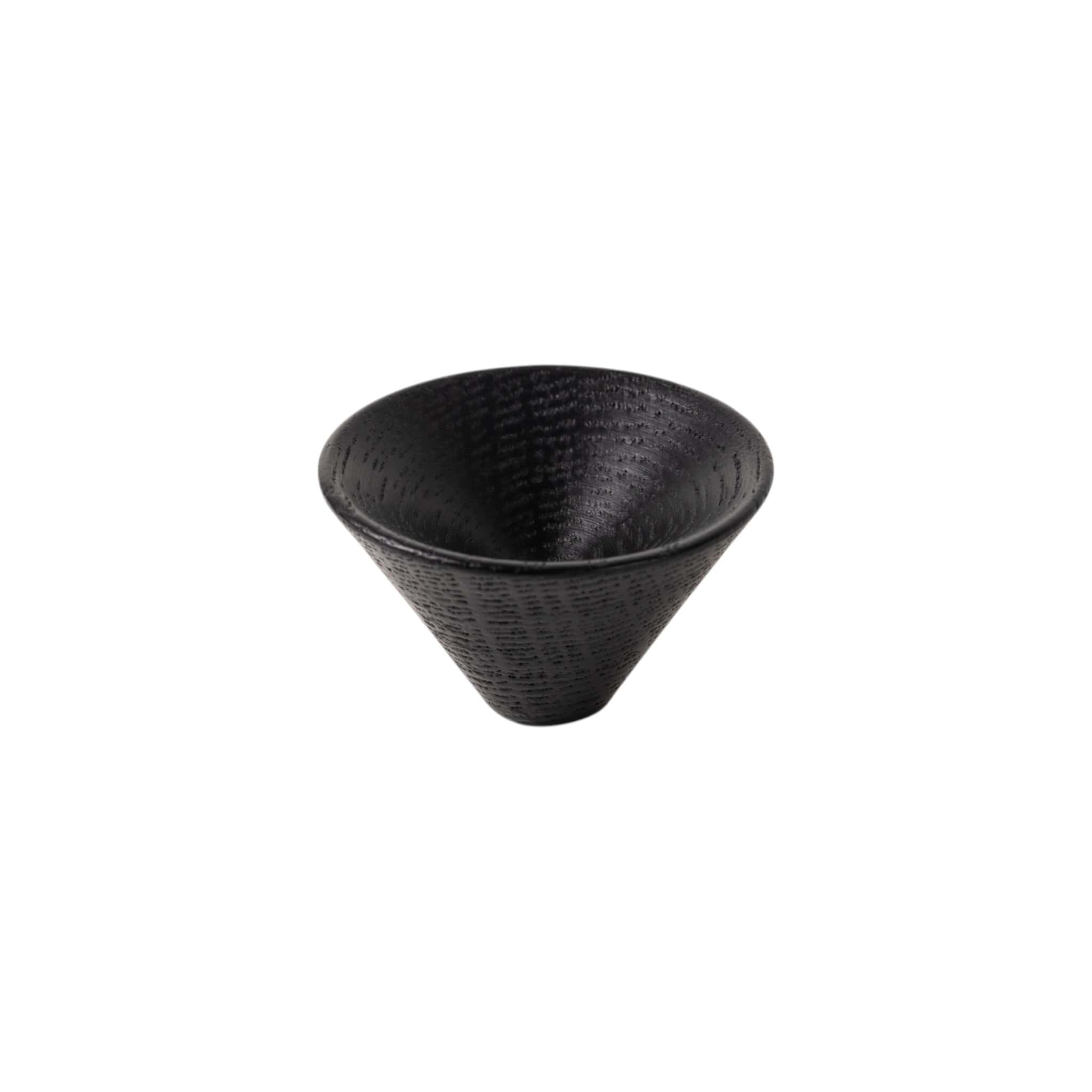 Conic | Knop i Sortbejdset Ask Ø 43 mm Viefe VF-0538043WM2 FINICC