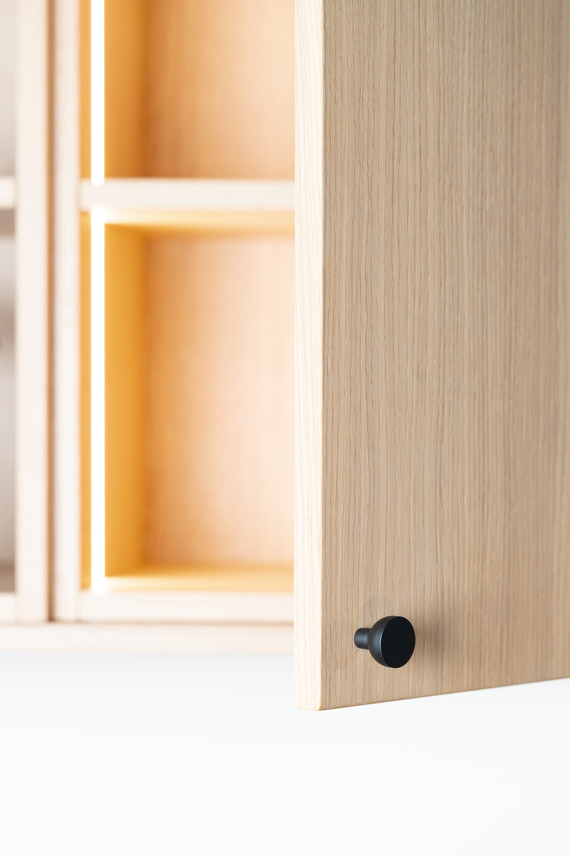 Copenhagen | Knop i Mat Sort Ø 25 mm x D 25 mm Beslag Design BD-304426-11 FINICC