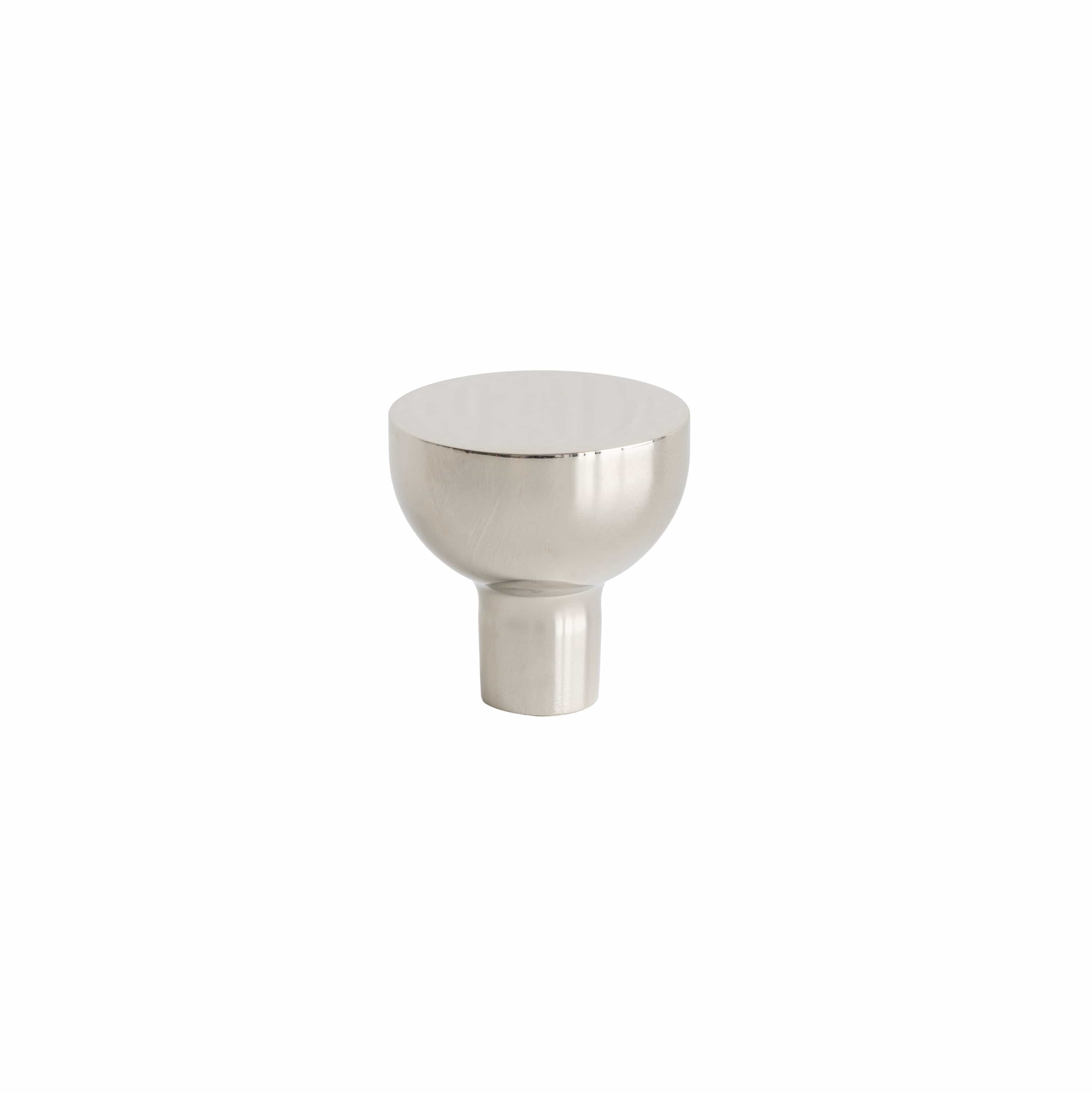 Copenhagen | Knop i Rustfrit Stål finish Ø 25 mm x D 25 mm Beslag Design BD-304429-11 FINICC