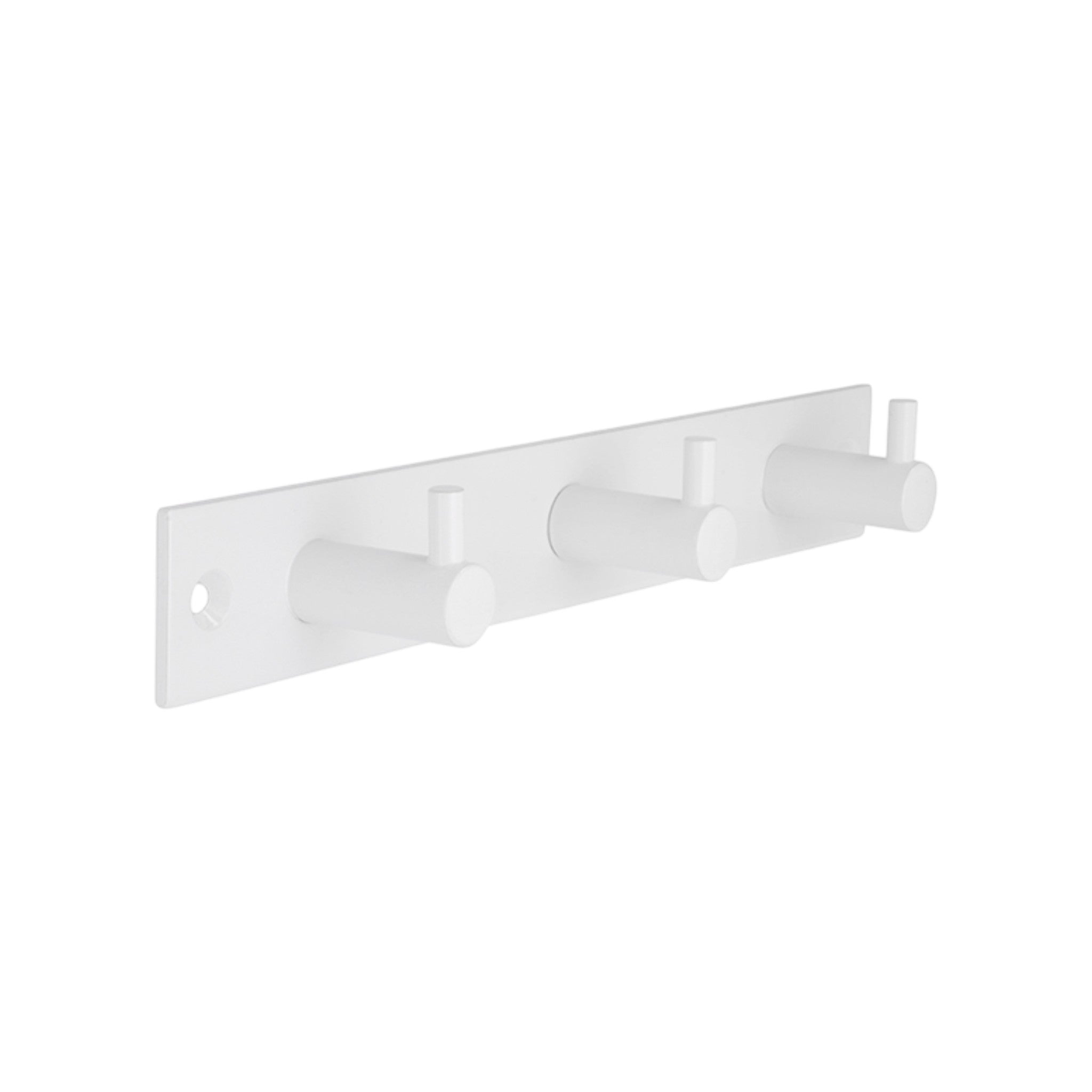 Cura | Knagerække i Hvid L 19 cm x B 3,8 cm SIRO SR-2578-190PB1V1K FINICC