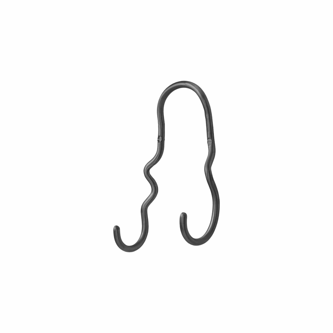 Curvature Double | Knage i Mat Sort Uden lak L 126 mm x B 213 mm ferm LIVING FL-1104263715 FINICC