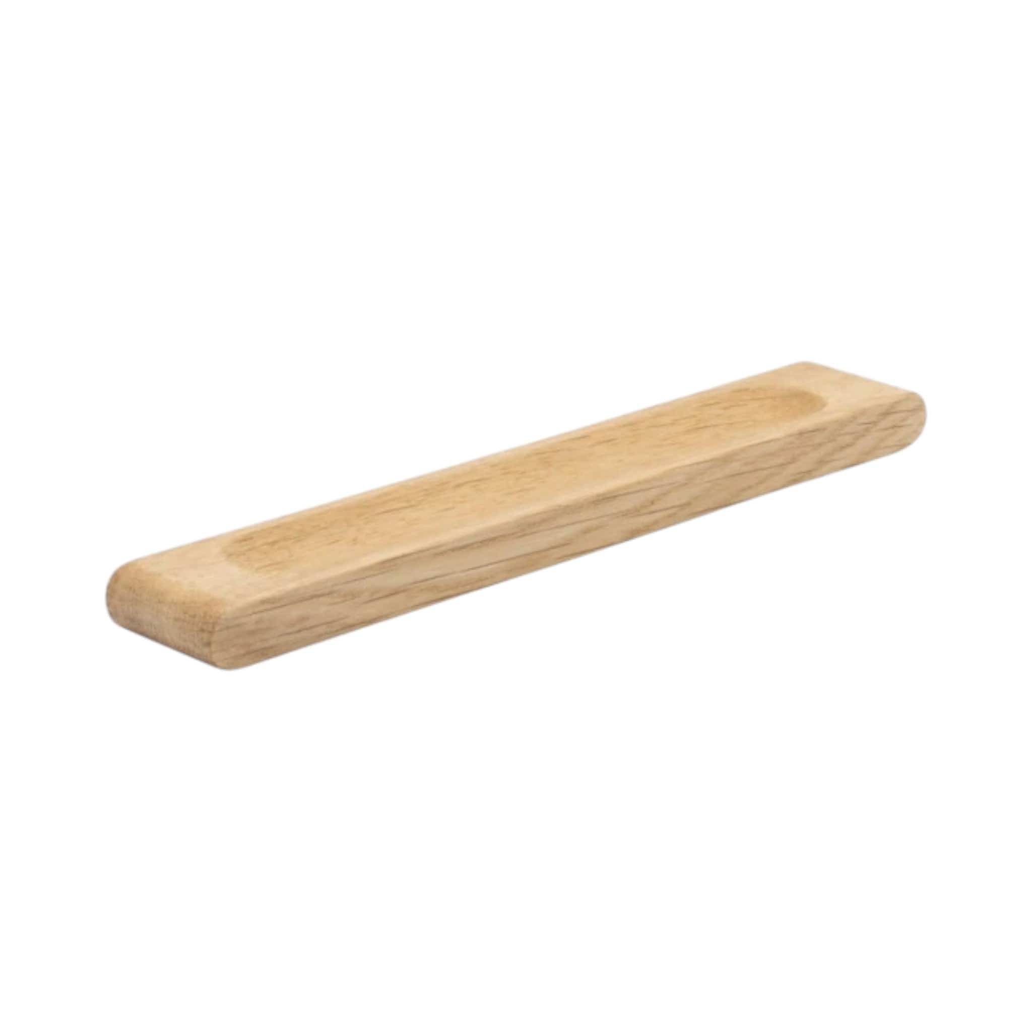 Dalen | Greb i Lakeret Eg L 146 mm (C/C 128 mm) Beslag Design BD-255905-11 FINICC